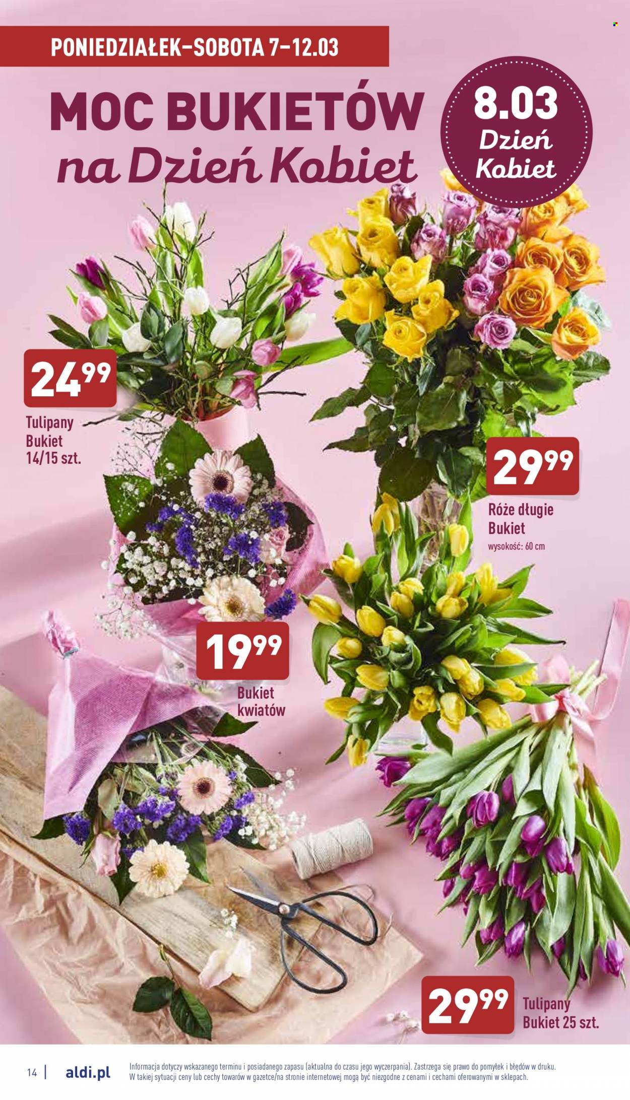 Gazetka ALDI - 7.03.2022 - 12.03.2022. Strona 14