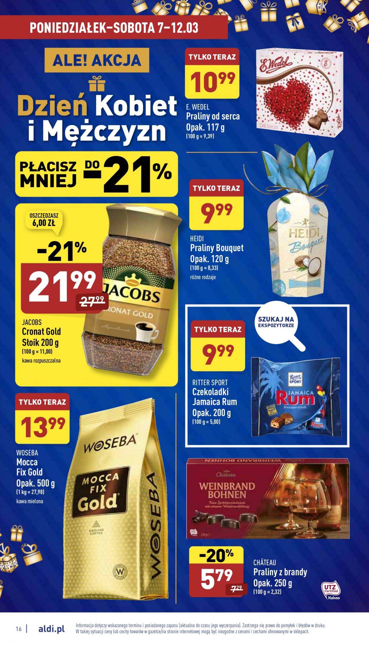 Gazetka ALDI - 7.03.2022 - 12.03.2022. Strona 16