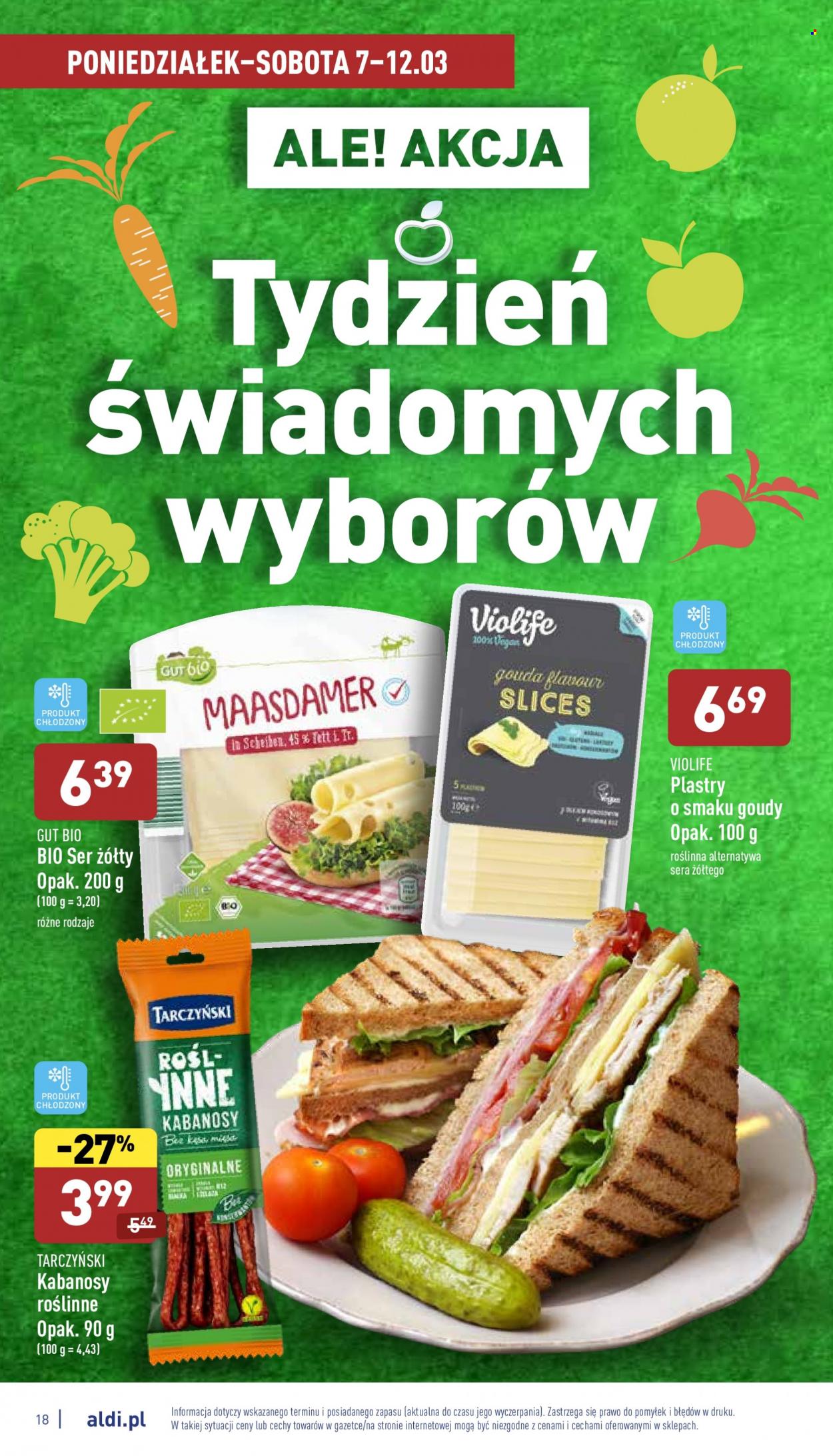 Gazetka ALDI - 7.03.2022 - 12.03.2022. Strona 18
