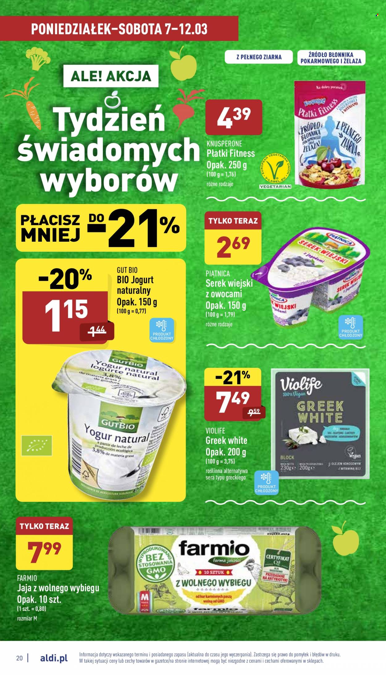 Gazetka ALDI - 7.03.2022 - 12.03.2022. Strona 20