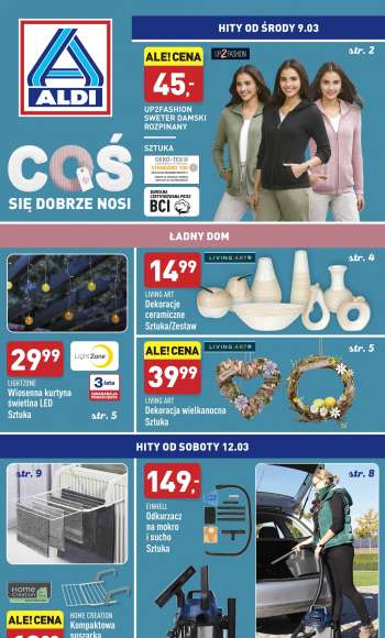 Gazetka ALDI - 9.03.2022 - 12.03.2022.