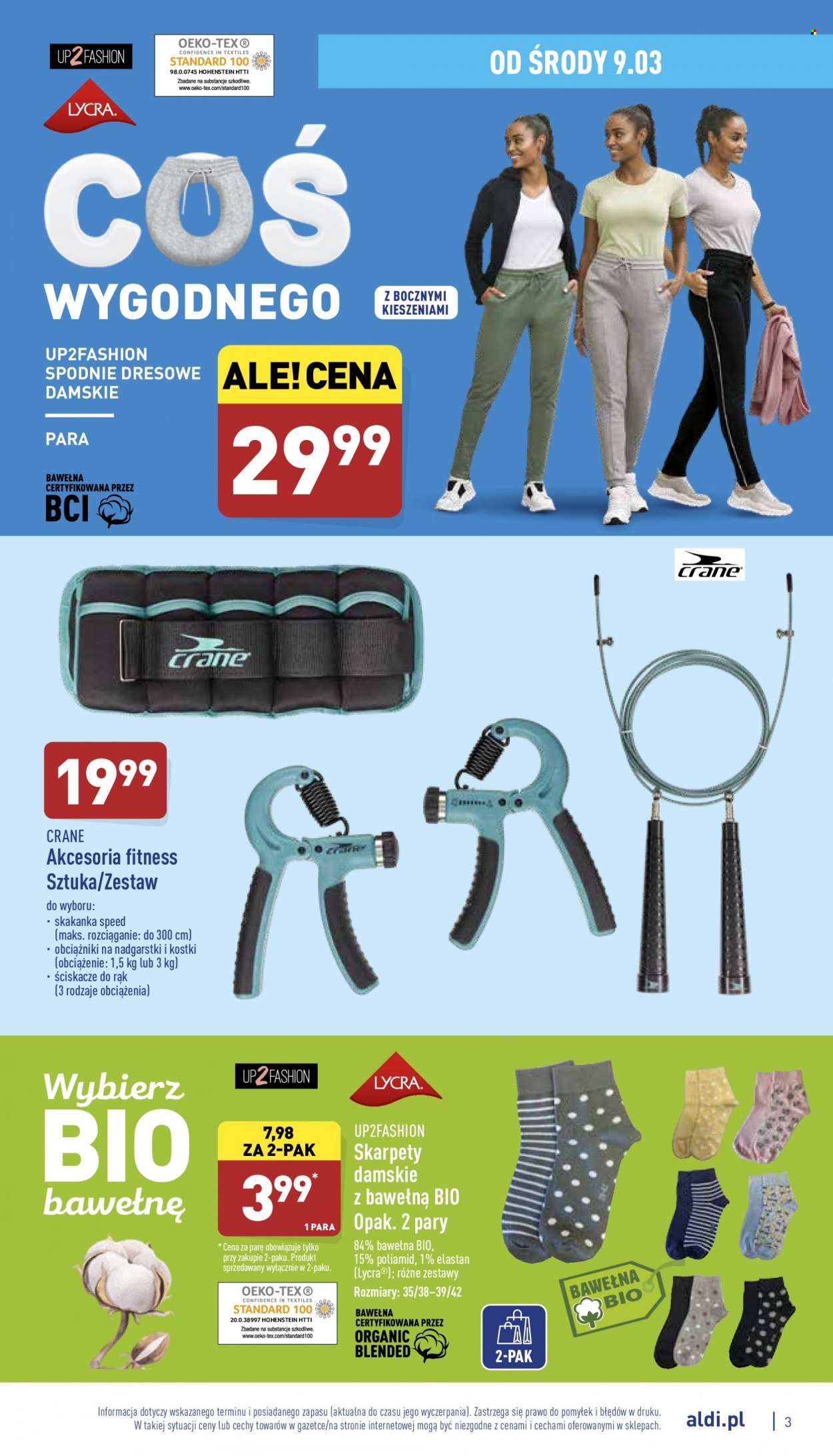 Gazetka ALDI - 9.03.2022 - 12.03.2022. Strona 3