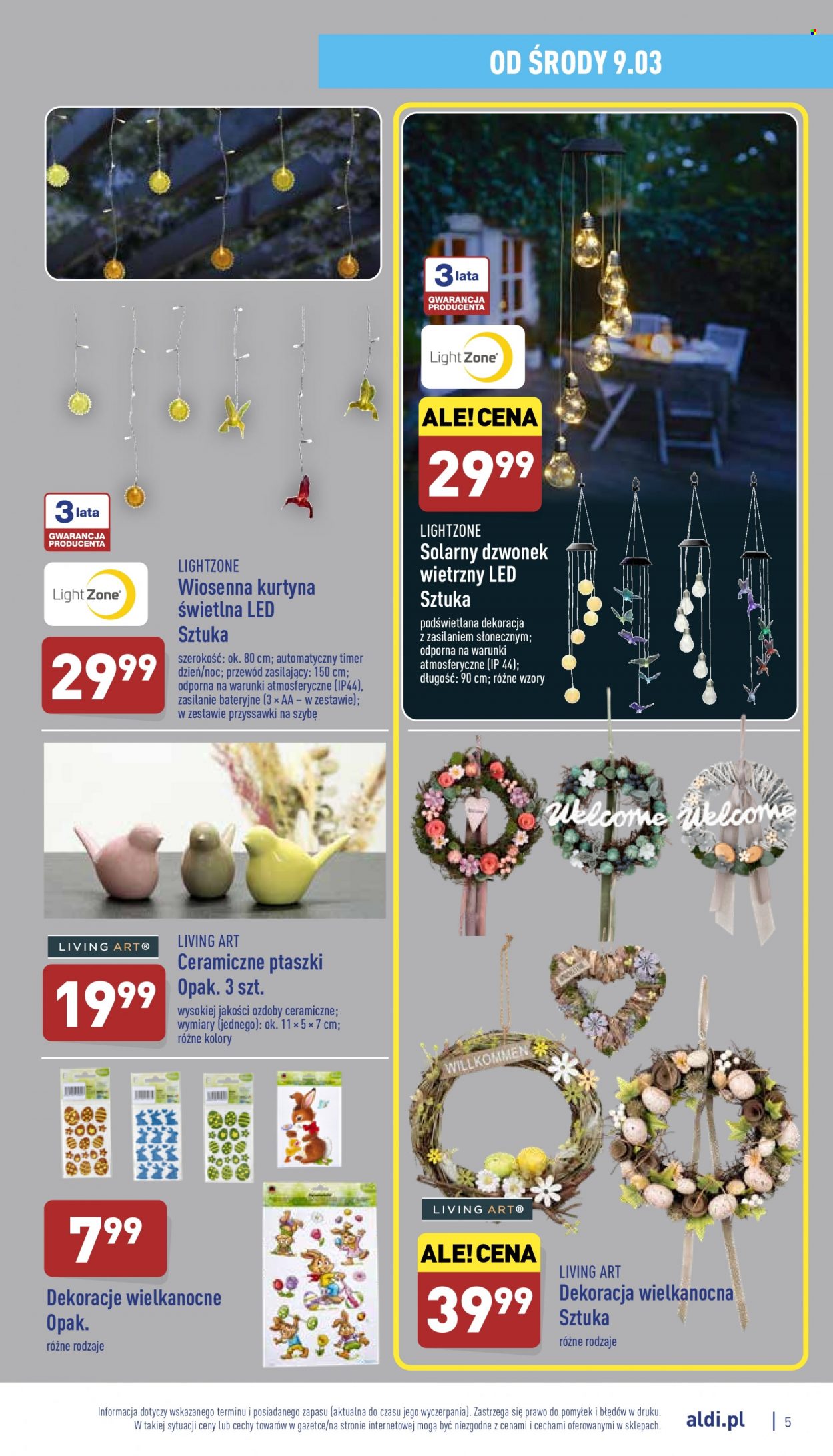Gazetka ALDI - 9.03.2022 - 12.03.2022. Strona 5