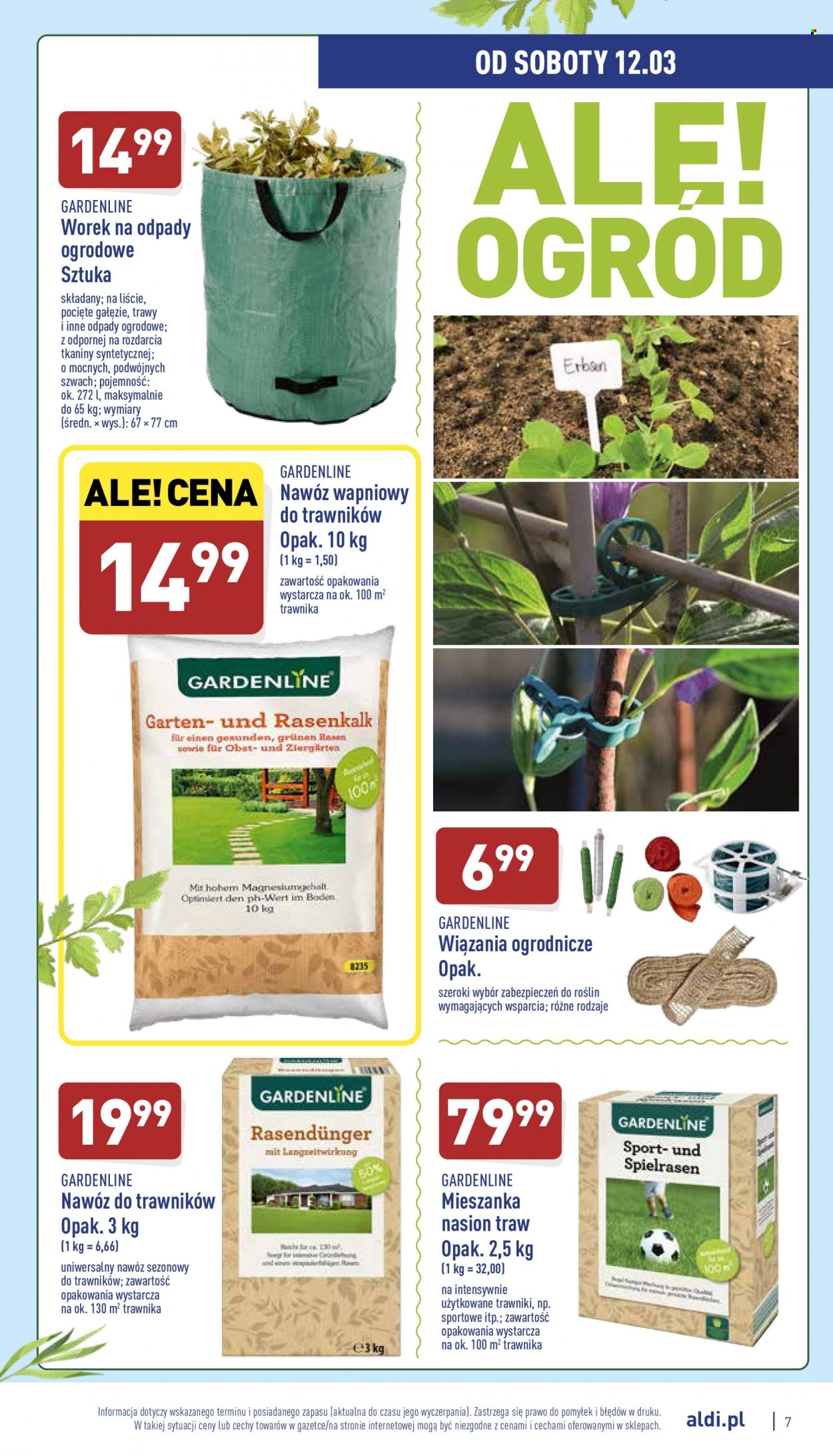 Gazetka ALDI - 9.03.2022 - 12.03.2022. Strona 7