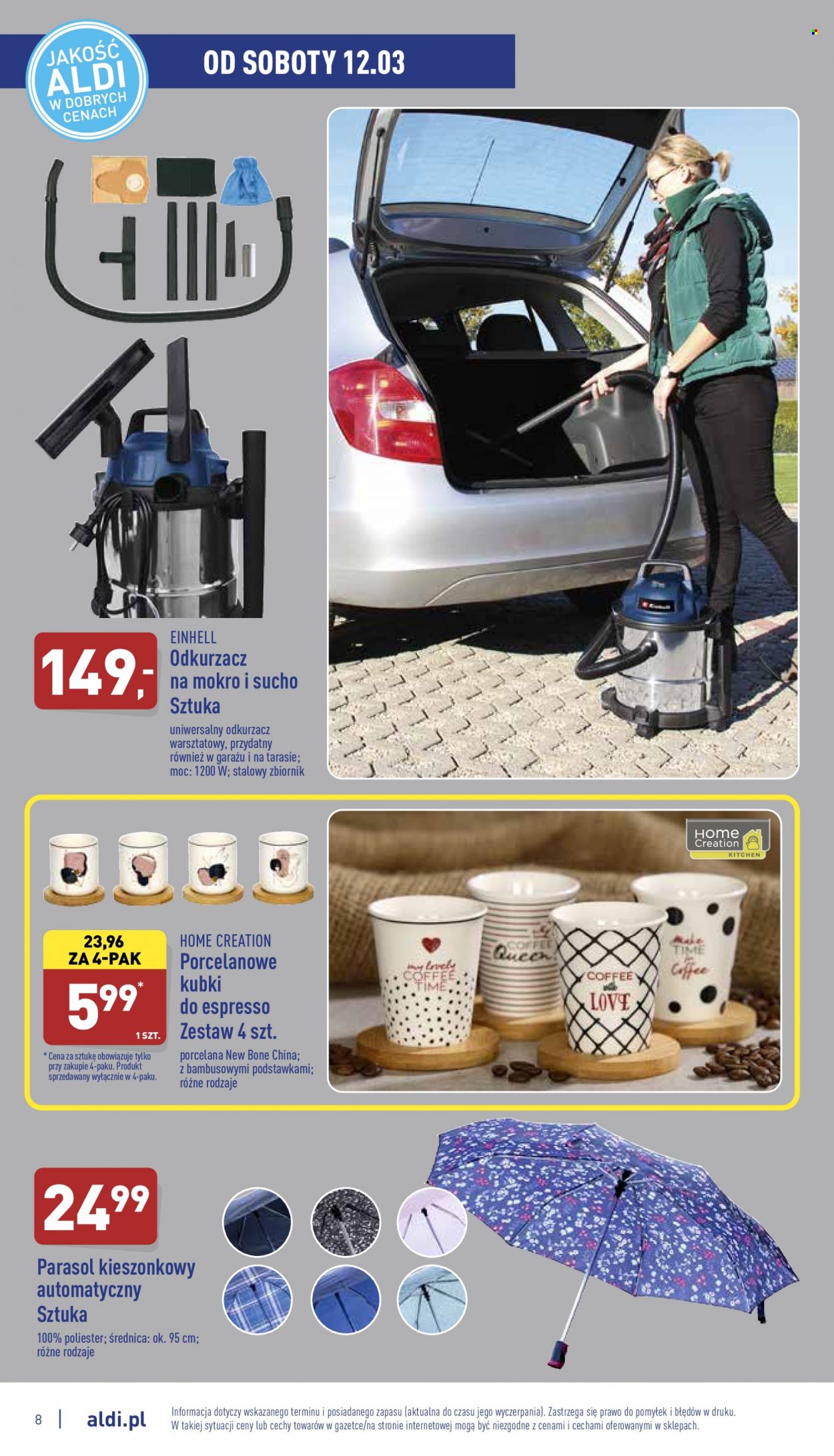 Gazetka ALDI - 9.03.2022 - 12.03.2022. Strona 8