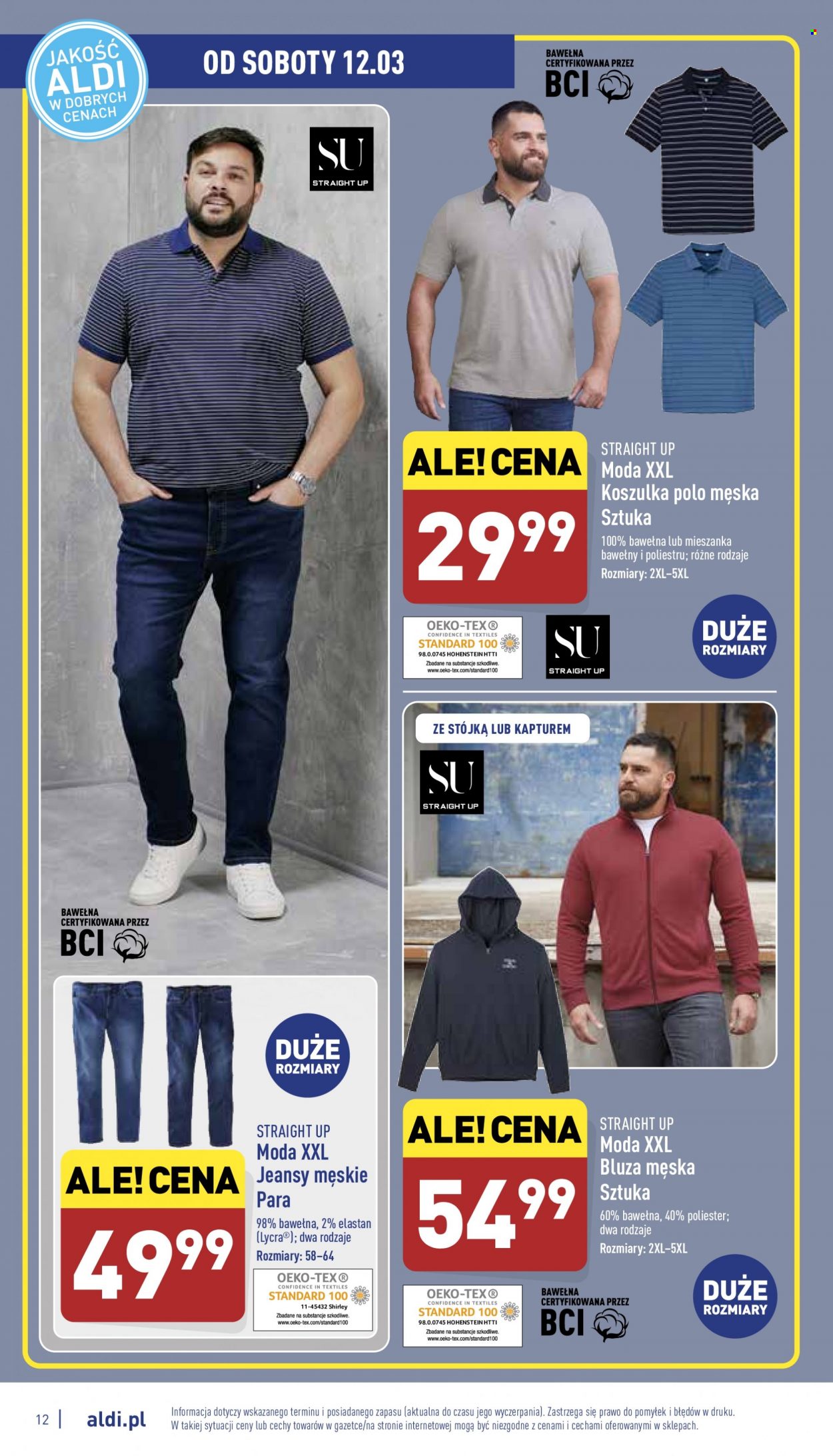 Gazetka ALDI - 9.03.2022 - 12.03.2022. Strona 12