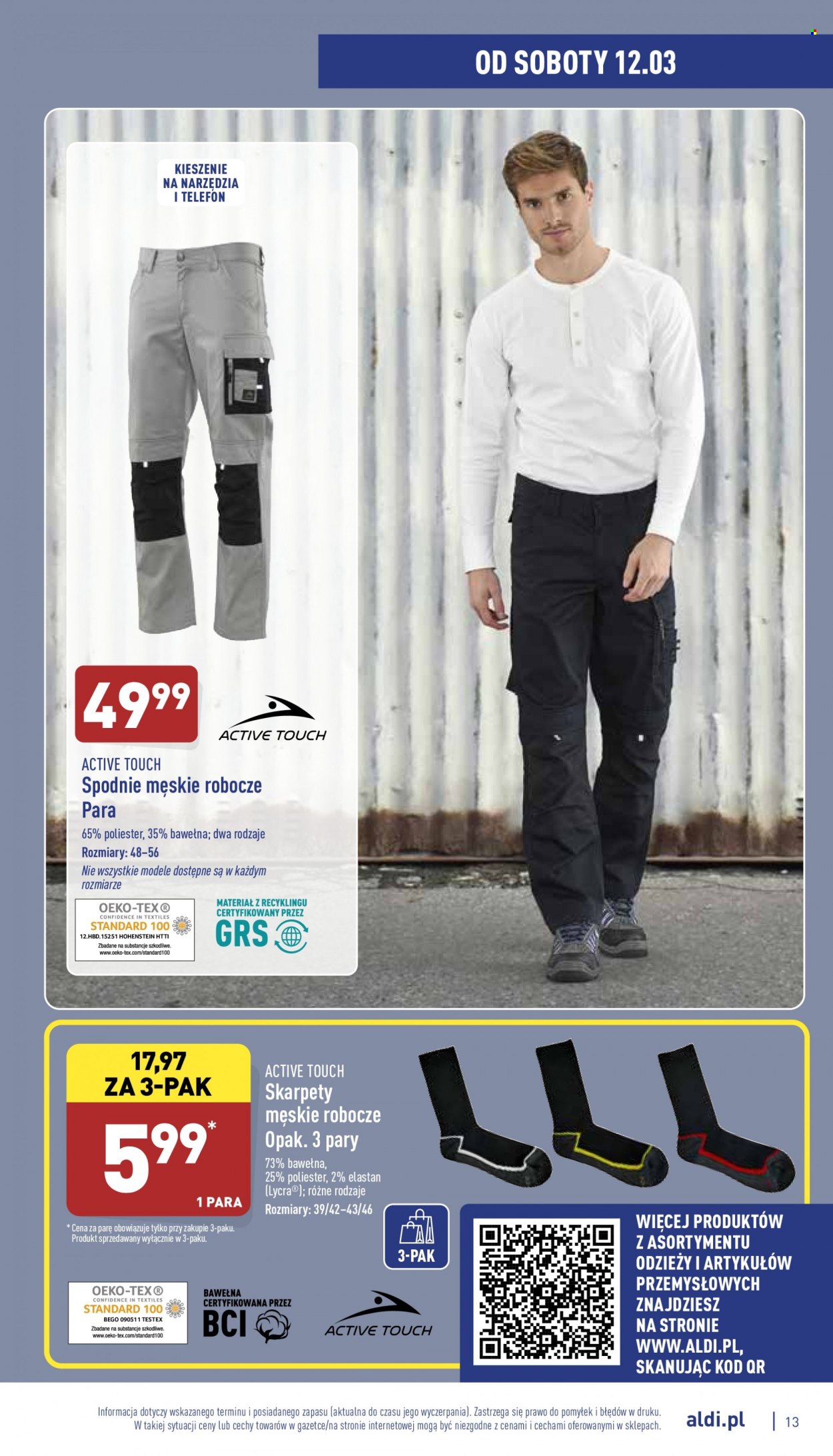 Gazetka ALDI - 9.03.2022 - 12.03.2022. Strona 13