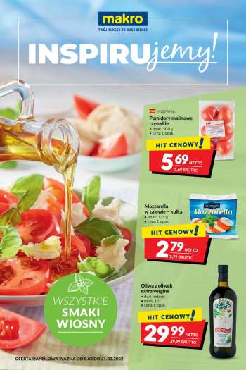 Gazetka Makro - 8.03.2022 - 21.03.2022.