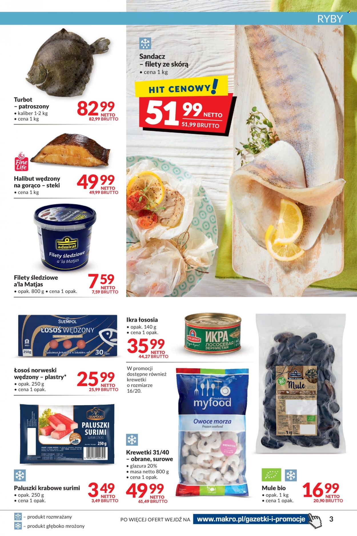 Gazetka Makro - 8.03.2022 - 21.03.2022. Strona 3