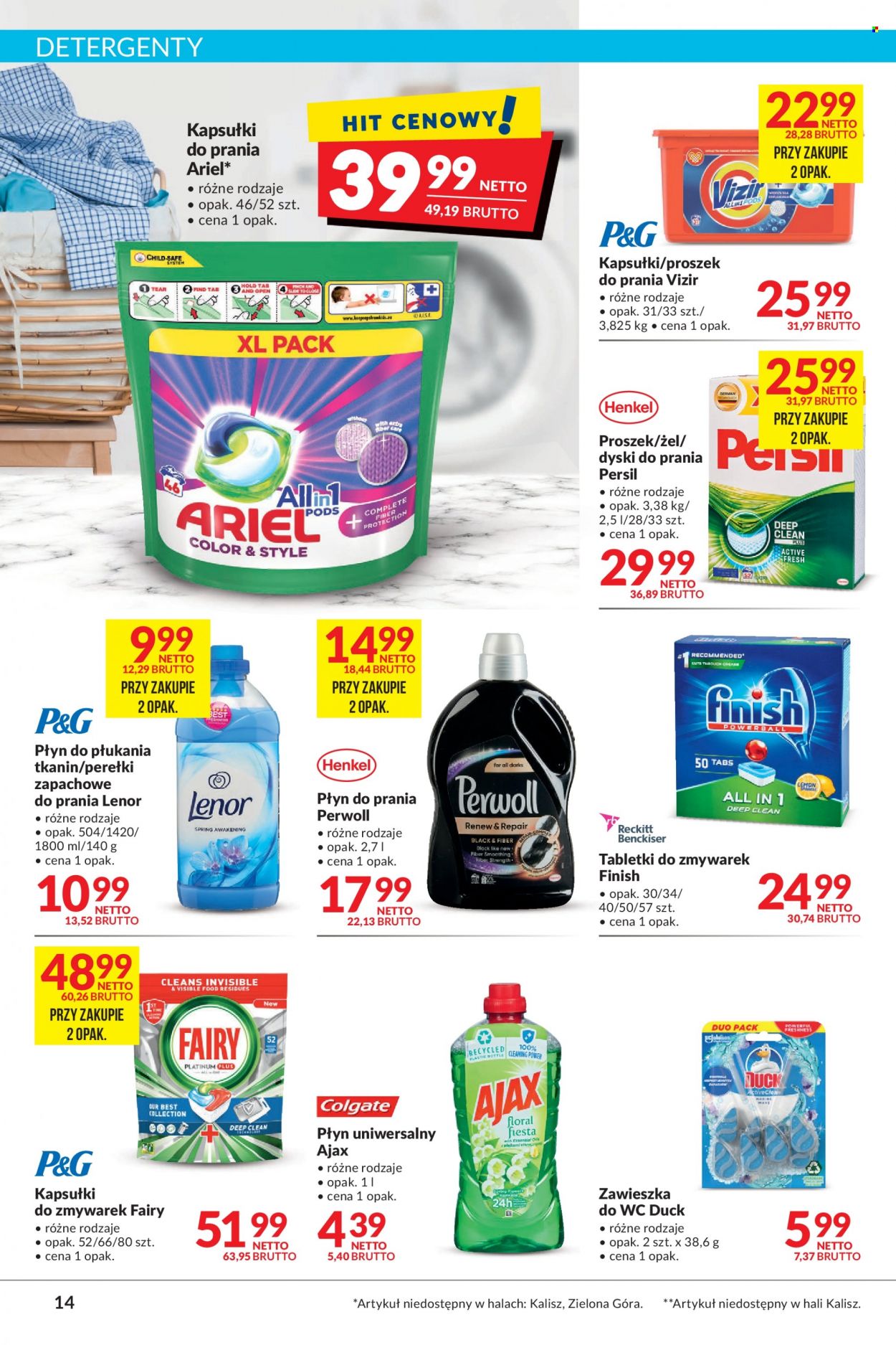 Gazetka Makro - 8.03.2022 - 21.03.2022. Strona 14