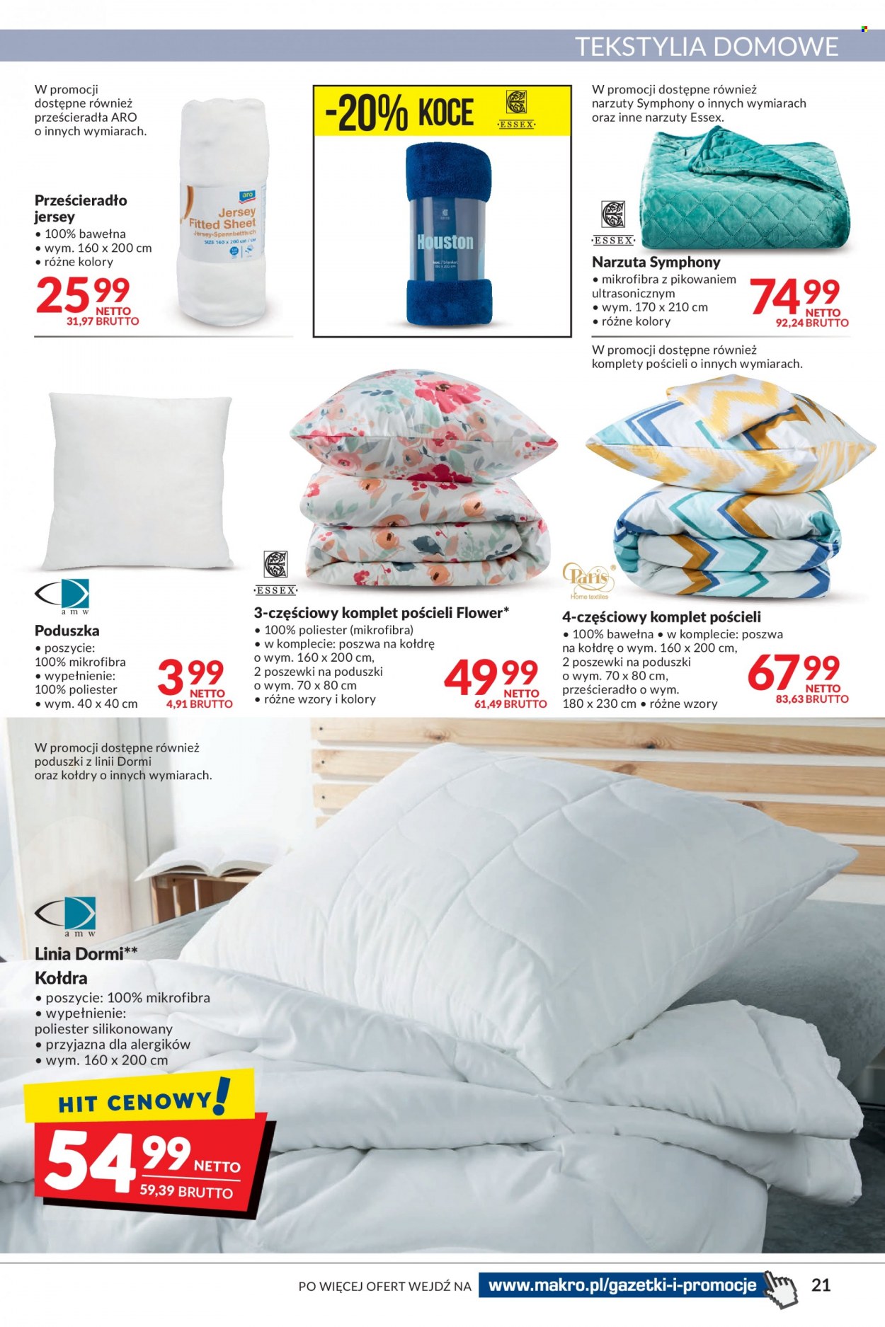 Gazetka Makro - 8.03.2022 - 21.03.2022. Strona 21
