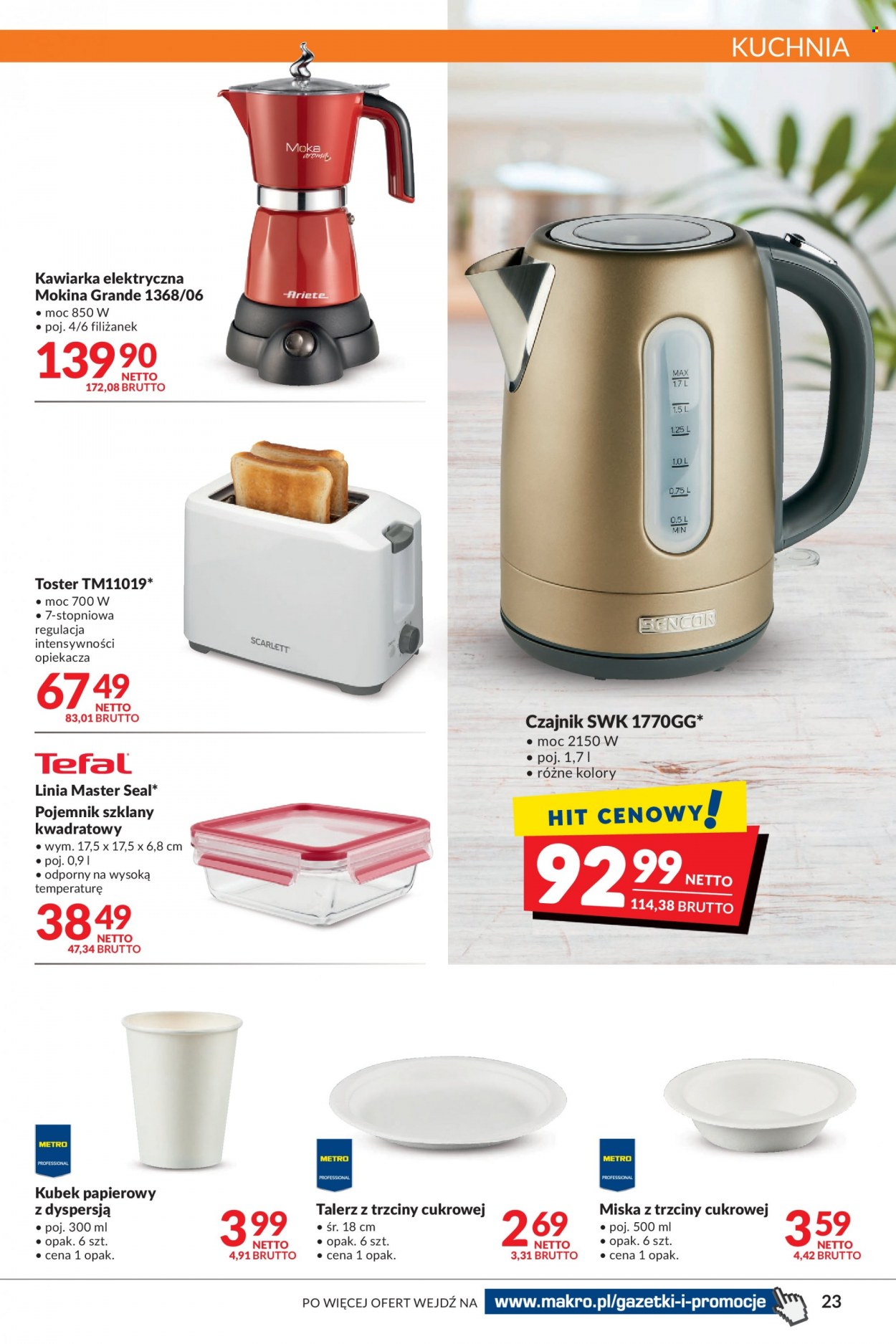 Gazetka Makro - 8.03.2022 - 21.03.2022. Strona 23