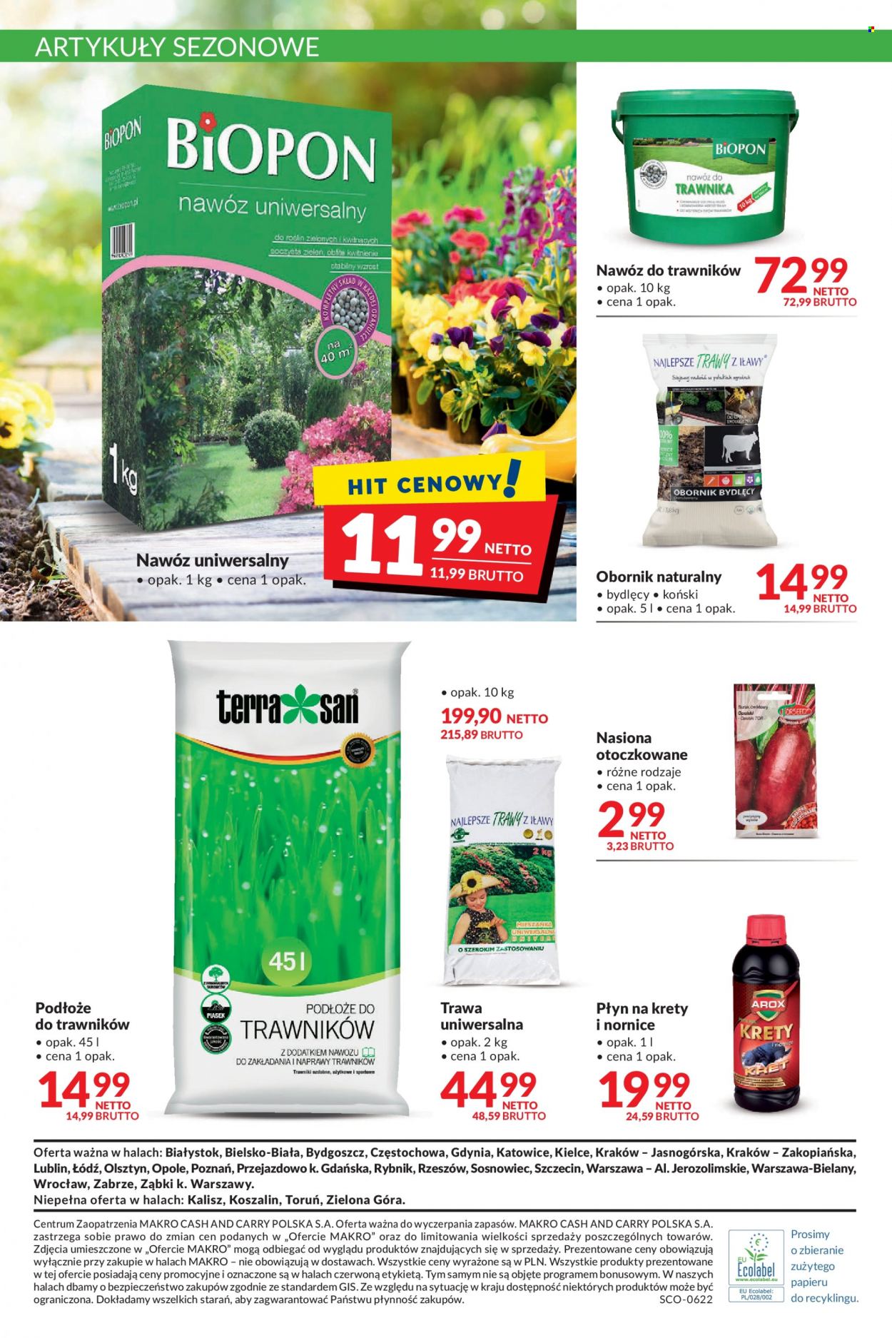 Gazetka Makro - 8.03.2022 - 21.03.2022. Strona 24