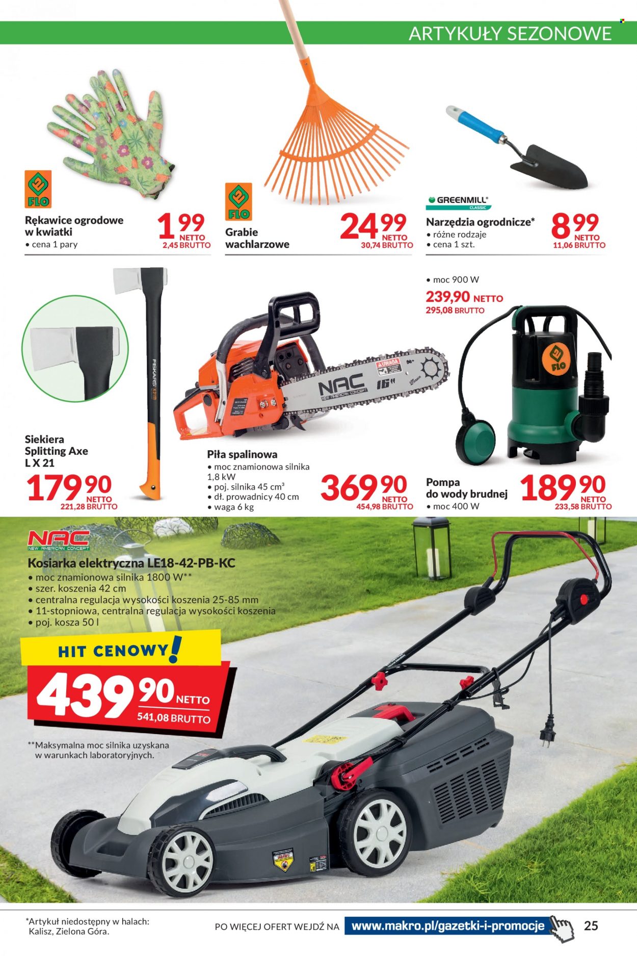 Gazetka Makro - 8.03.2022 - 21.03.2022. Strona 25