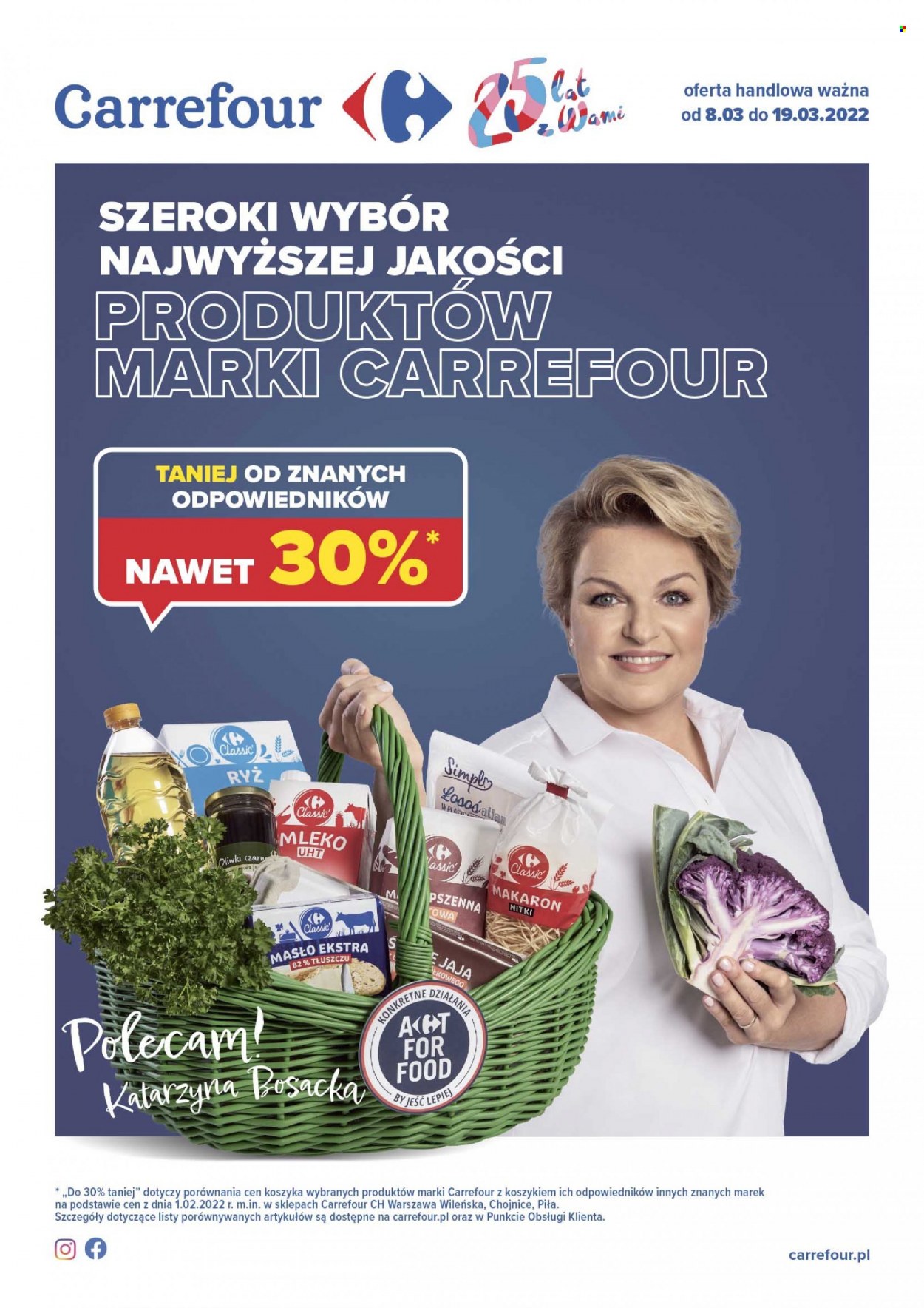 Gazetka Carrefour - 8.03.2022 - 19.03.2022. Strona 1