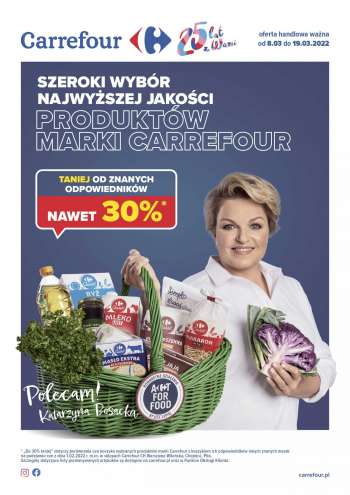 Gazetka Carrefour - 8.03.2022 - 19.03.2022.