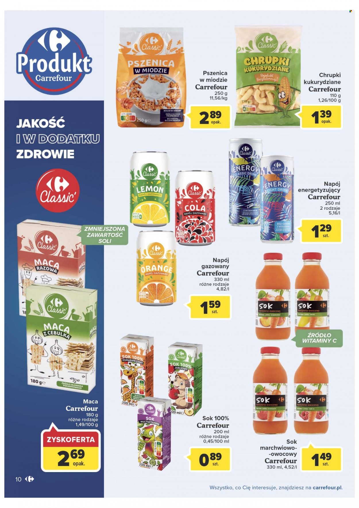 Gazetka Carrefour - 8.03.2022 - 19.03.2022. Strona 10