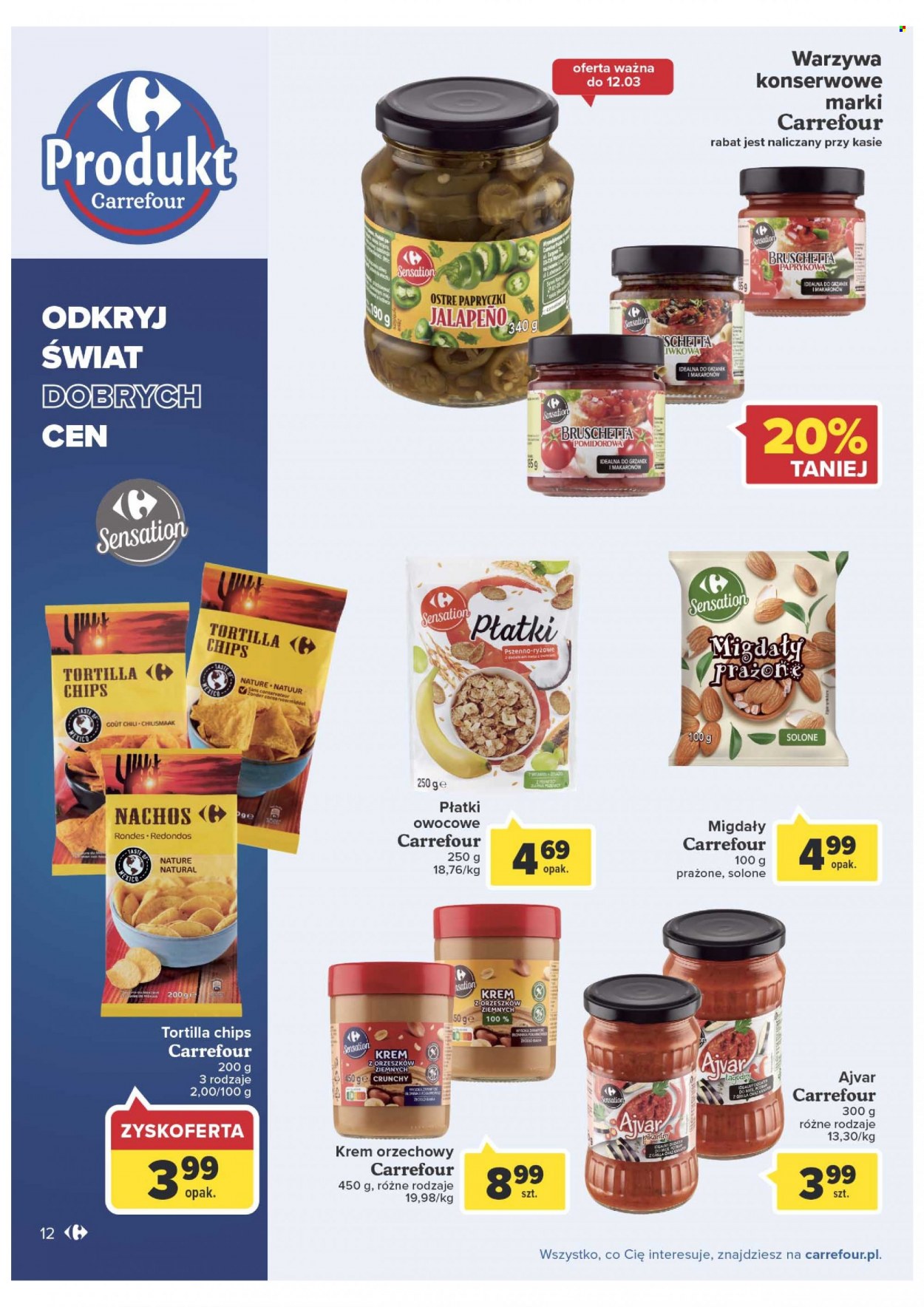 Gazetka Carrefour - 8.03.2022 - 19.03.2022. Strona 12