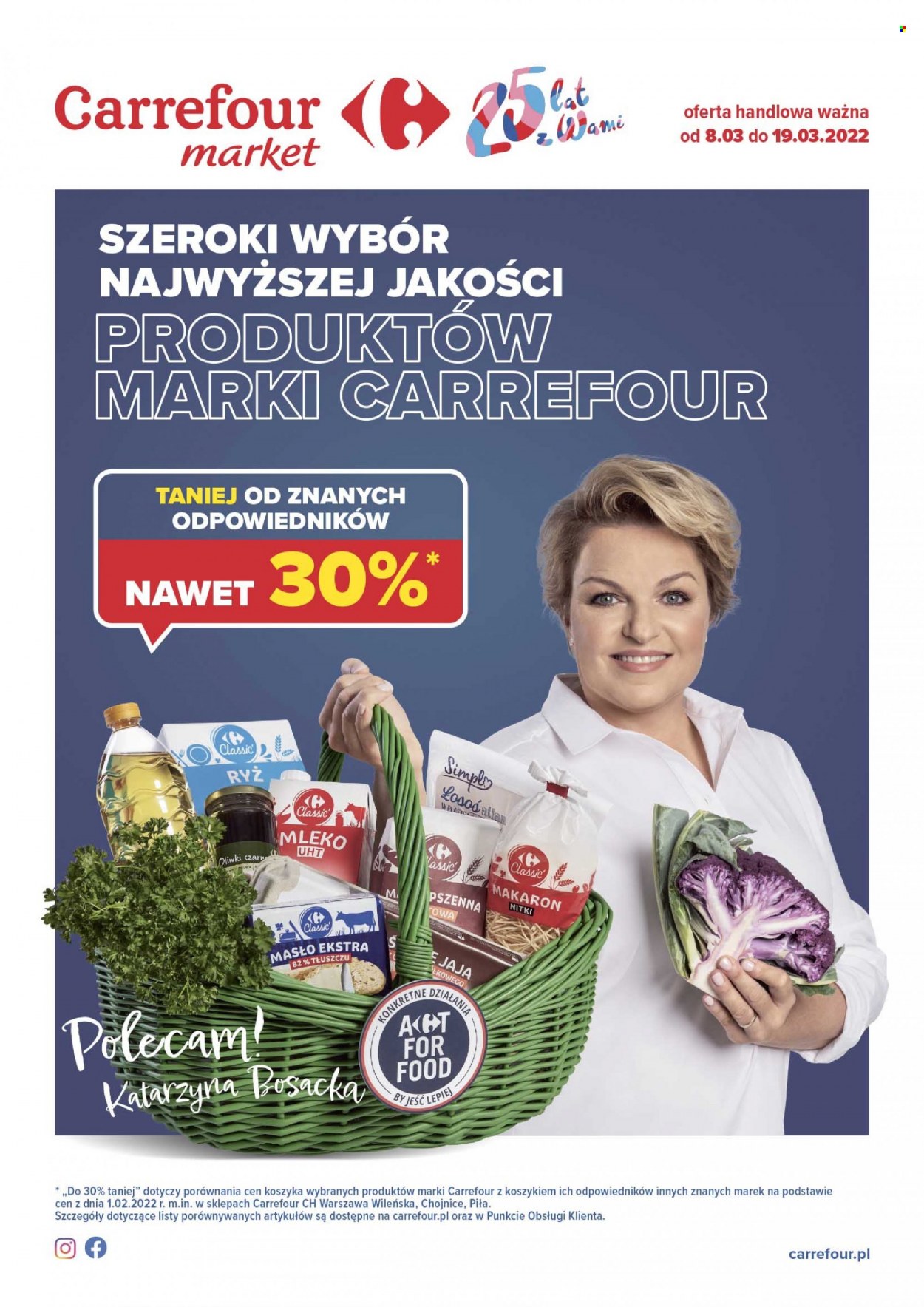 Gazetka Carrefour Market - 8.03.2022 - 19.03.2022. Strona 1