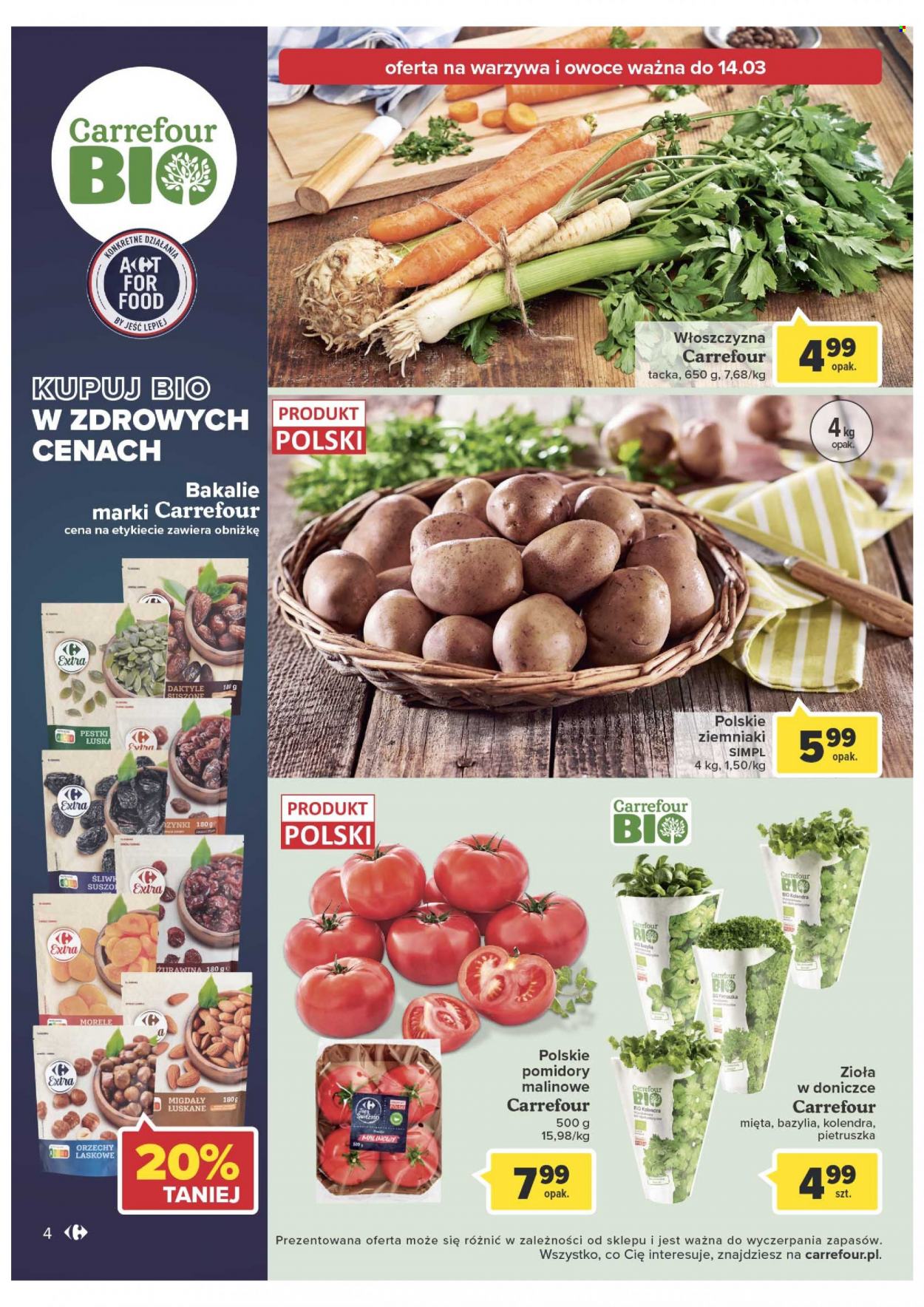 Gazetka Carrefour Market - 8.03.2022 - 19.03.2022. Strona 4