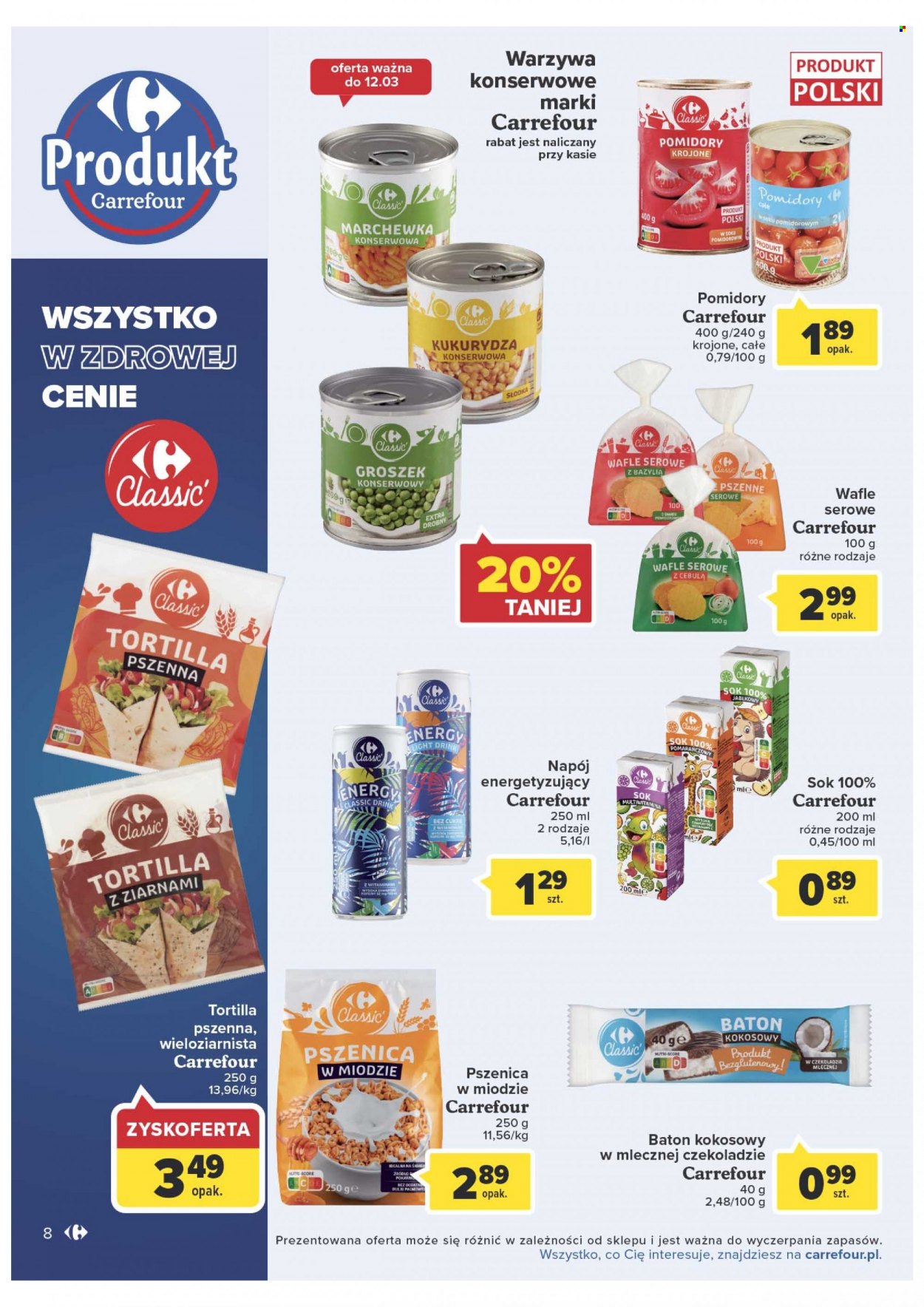 Gazetka Carrefour Market - 8.03.2022 - 19.03.2022. Strona 8