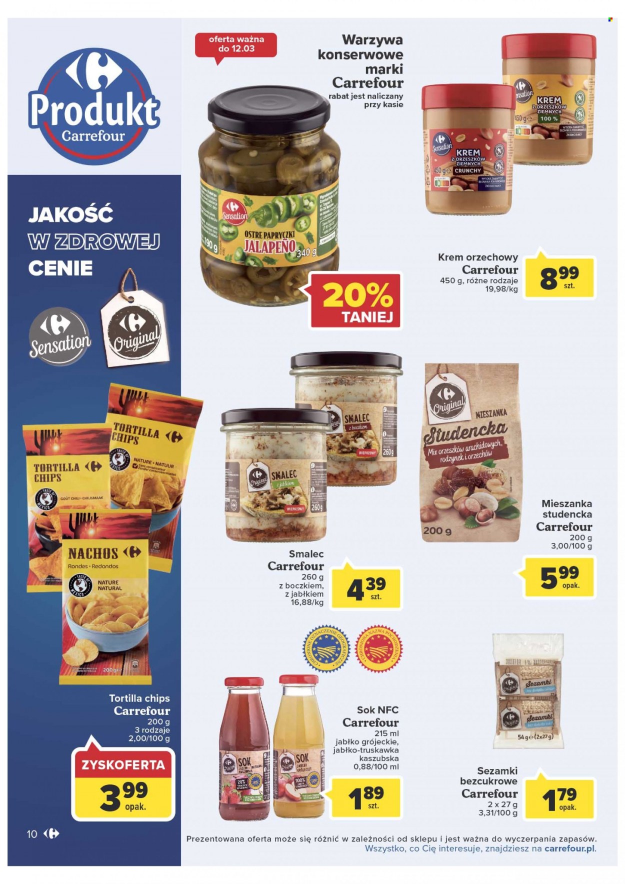 Gazetka Carrefour Market - 8.03.2022 - 19.03.2022. Strona 10