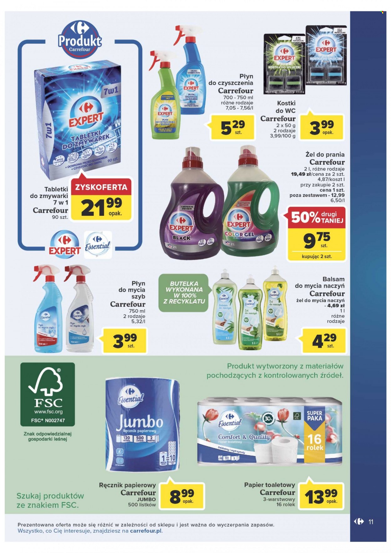 Gazetka Carrefour Market - 8.03.2022 - 19.03.2022. Strona 11