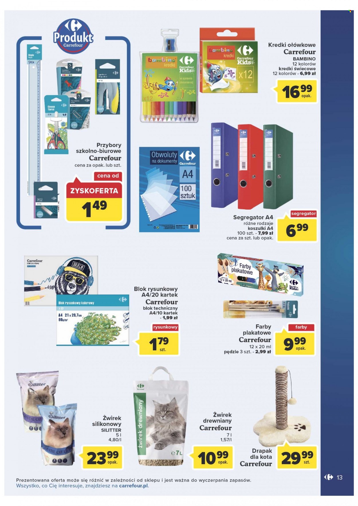 Gazetka Carrefour Market - 8.03.2022 - 19.03.2022. Strona 13