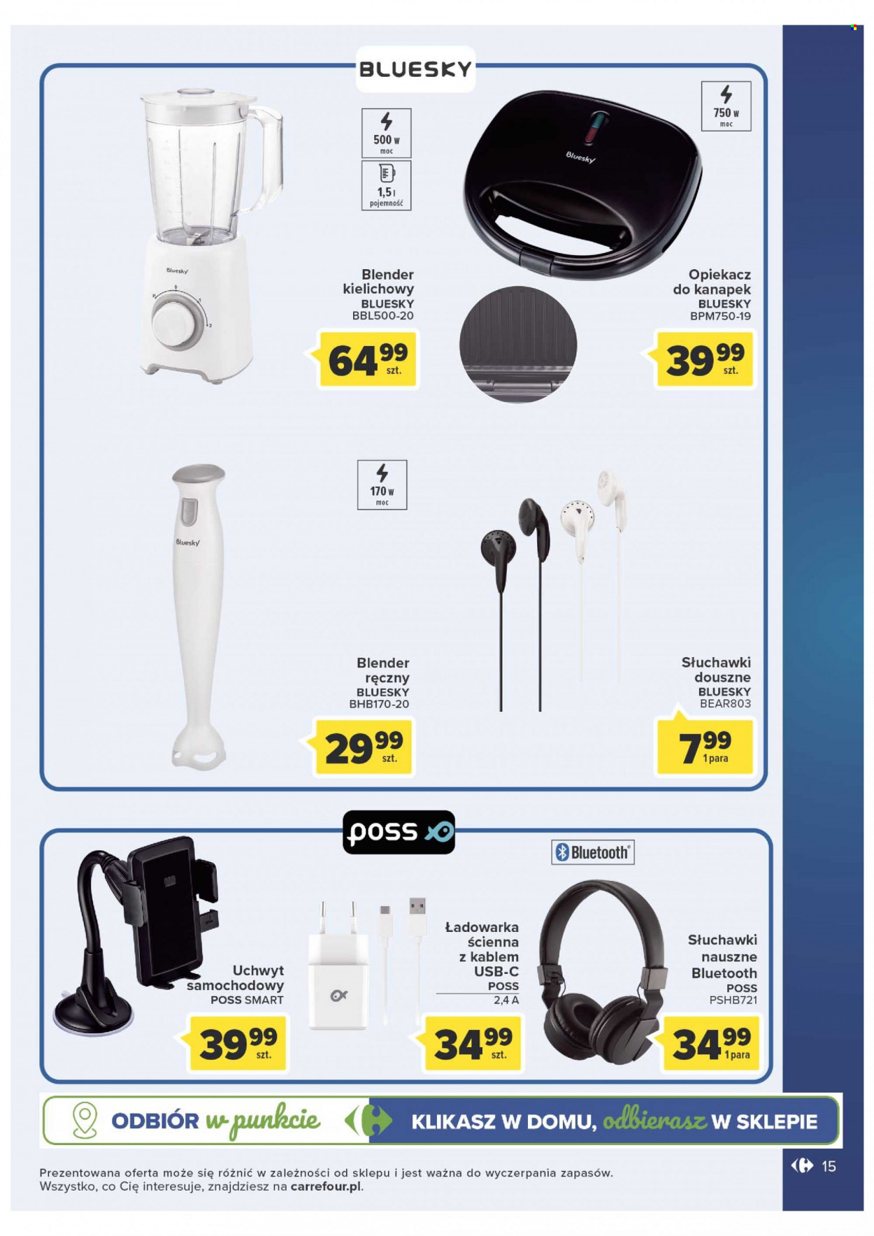Gazetka Carrefour Market - 8.03.2022 - 19.03.2022. Strona 15