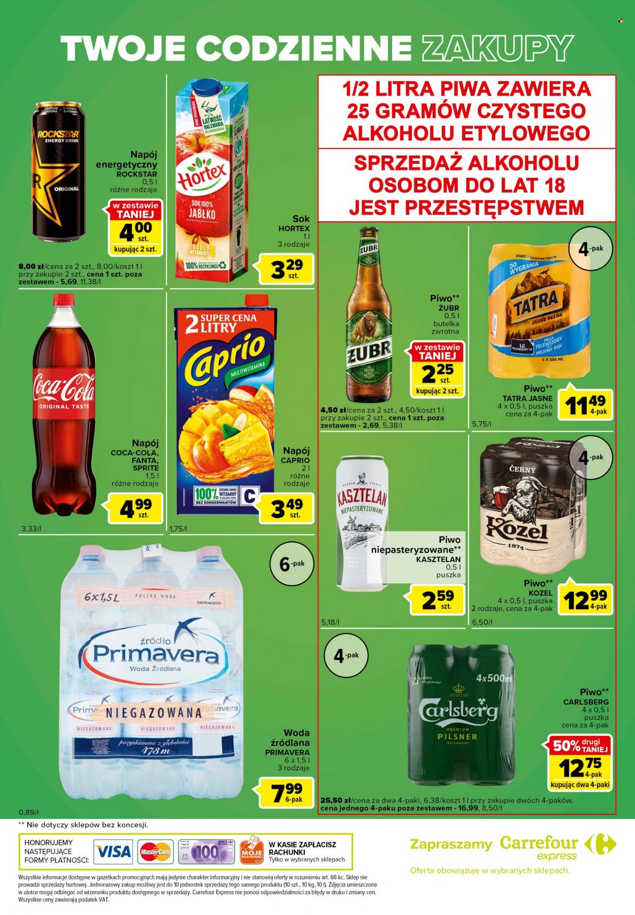 Gazetka Carrefour Express - 8.03.2022 - 14.03.2022. Strona 6