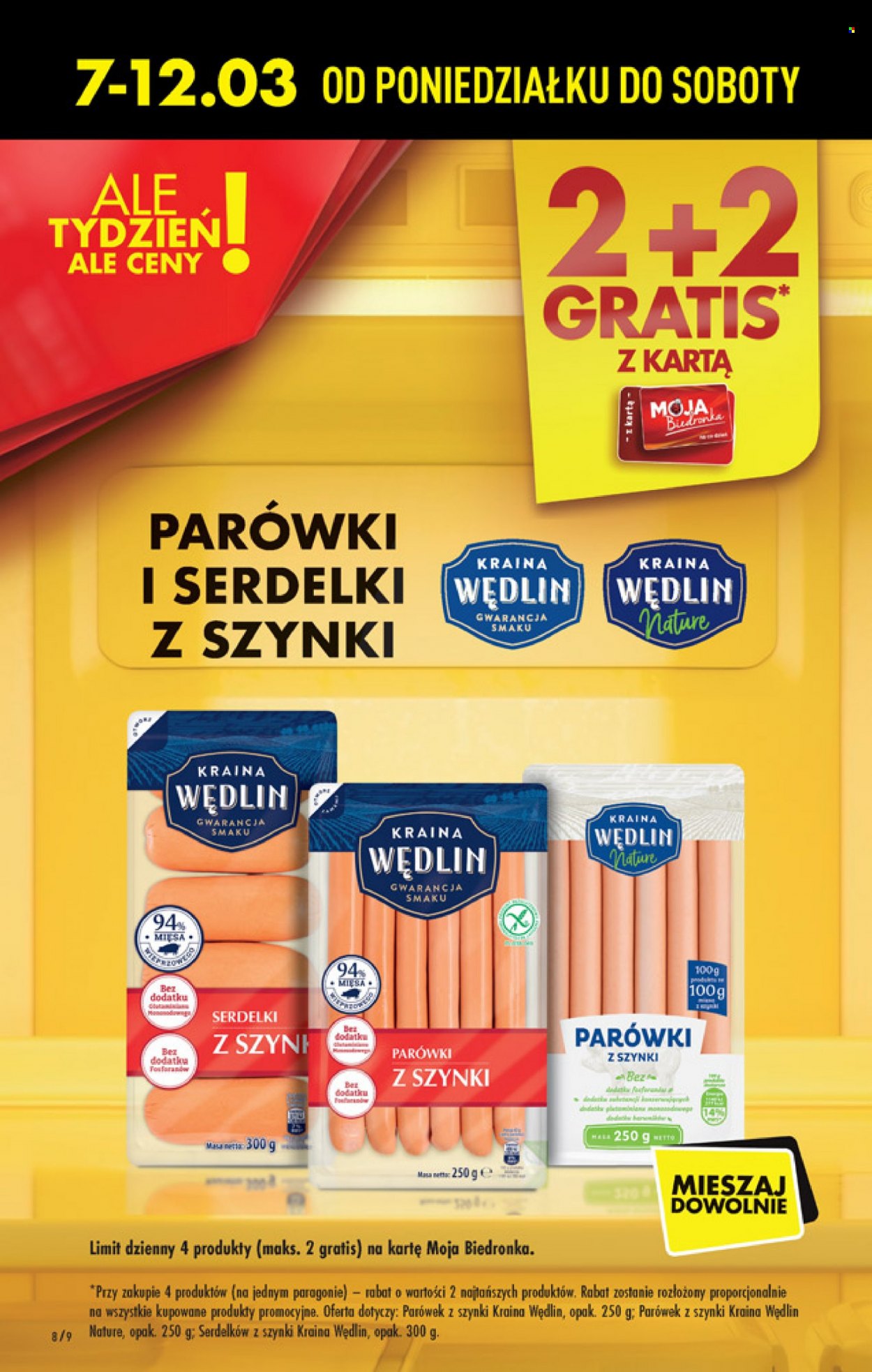 Gazetka Biedronka - 7.03.2022 - 12.03.2022. Strona 8