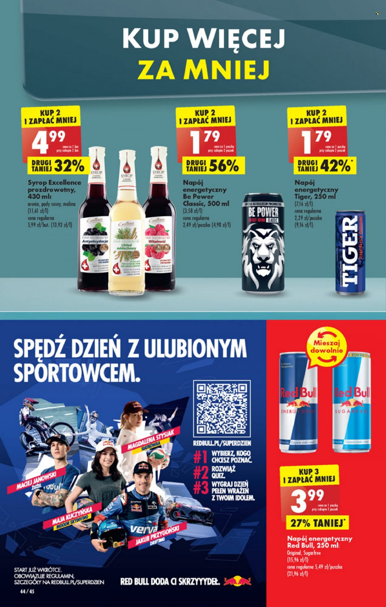 Gazetka Biedronka - 7.03.2022 - 12.03.2022. Strona 44