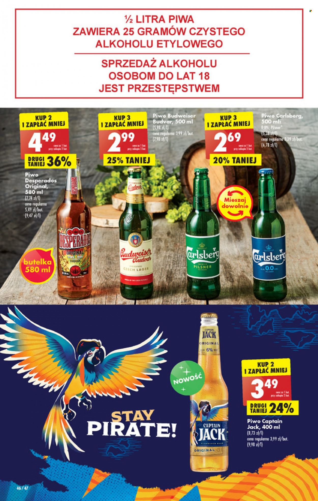 Gazetka Biedronka - 7.03.2022 - 12.03.2022. Strona 46