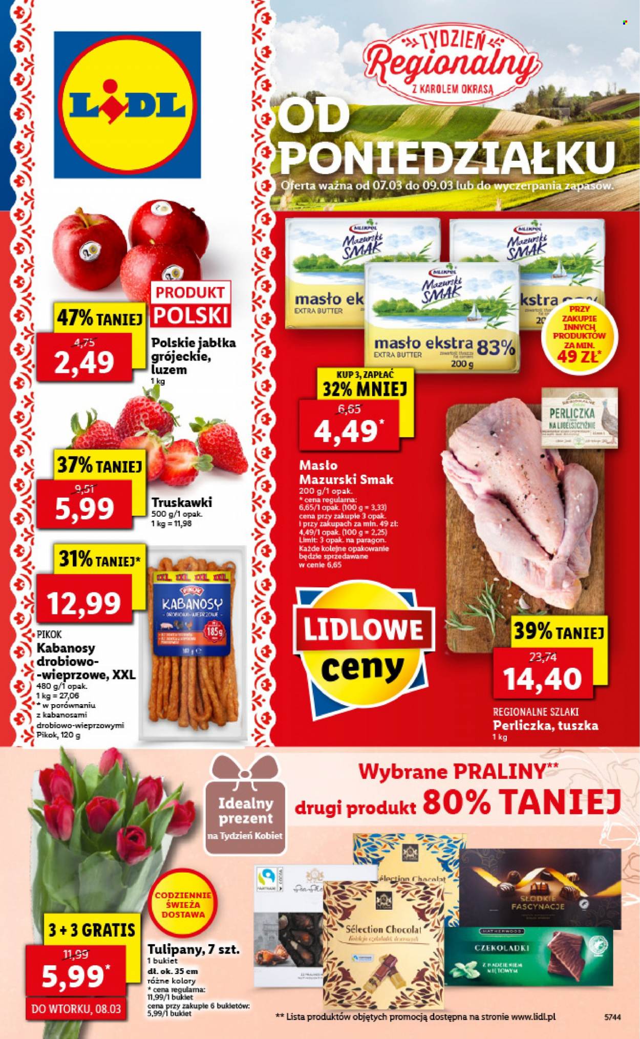 Gazetka Lidl - 7.03.2022 - 9.03.2022. Strona 1