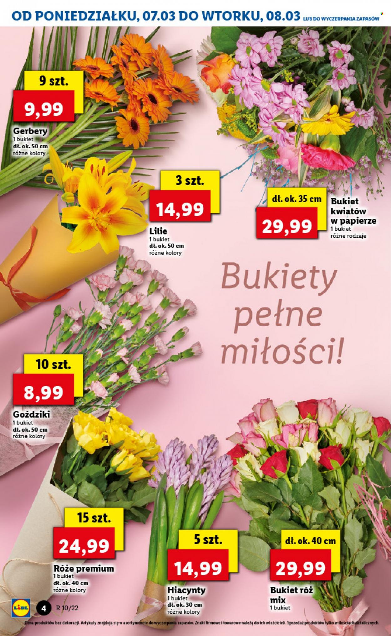 Gazetka Lidl - 7.03.2022 - 9.03.2022. Strona 4