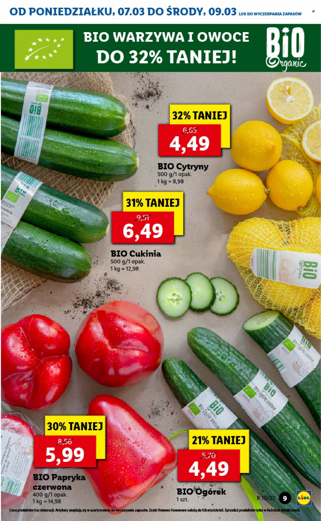Gazetka Lidl - 7.03.2022 - 9.03.2022. Strona 9