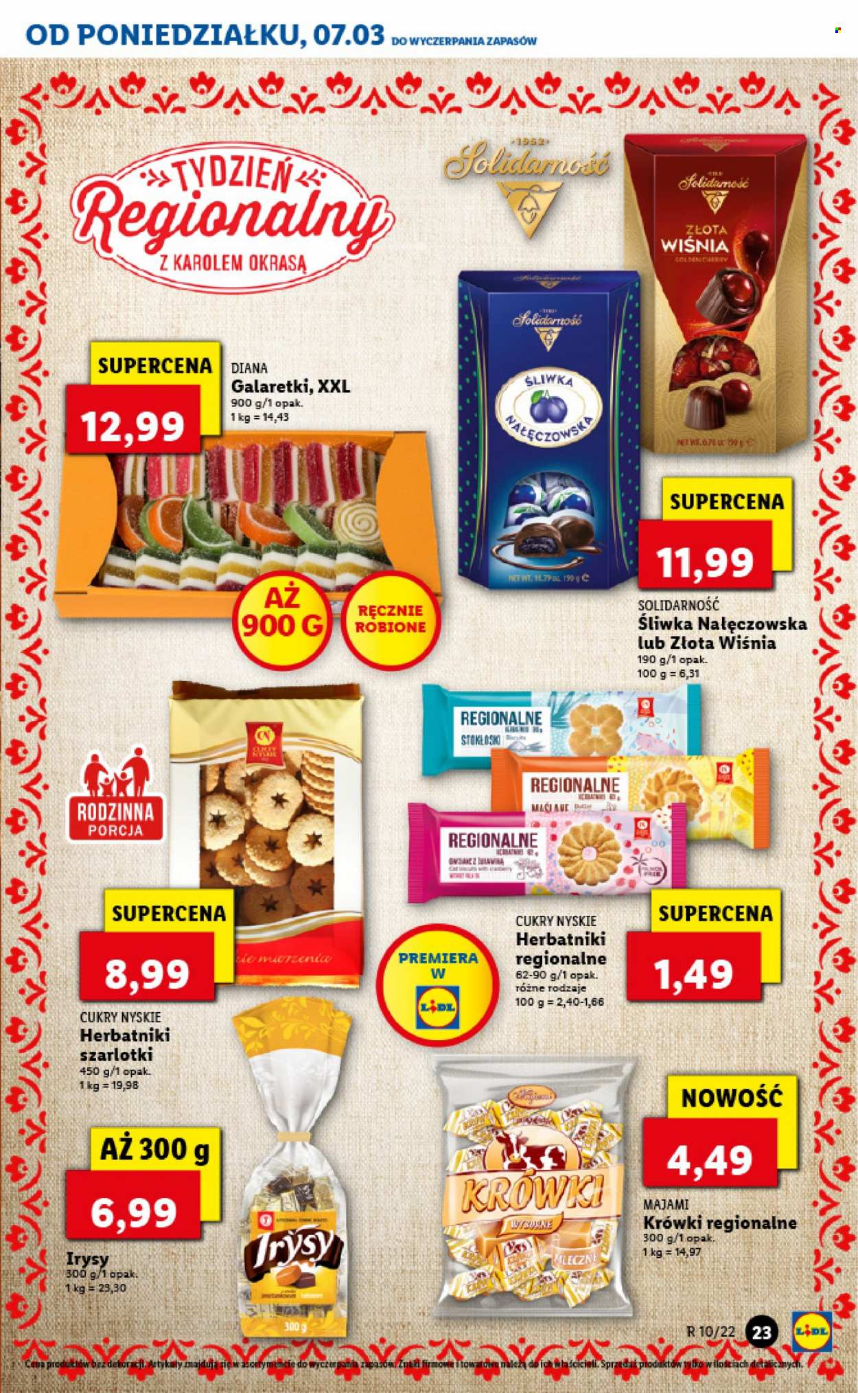 Gazetka Lidl - 7.03.2022 - 9.03.2022. Strona 23