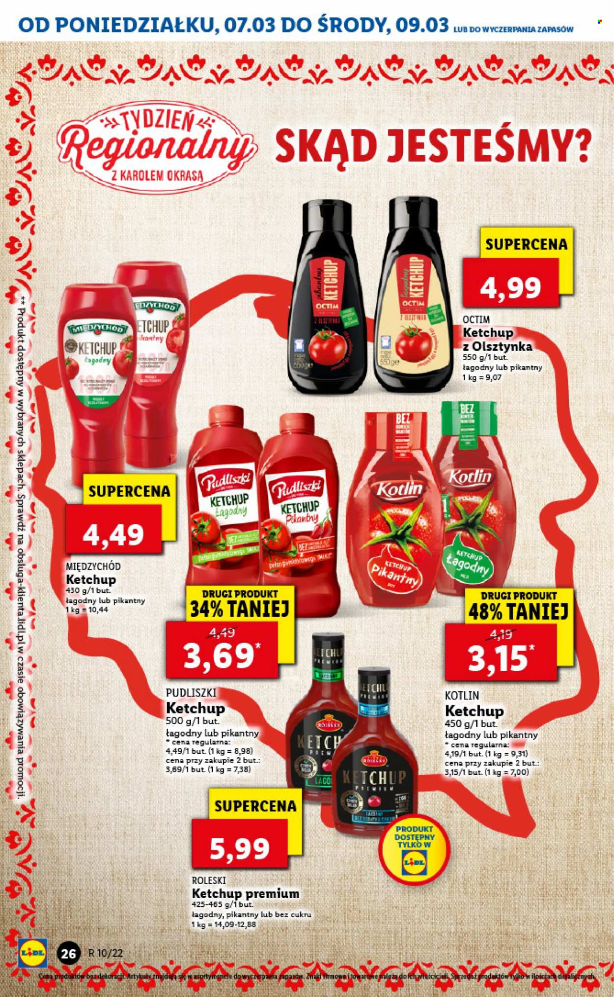 Gazetka Lidl - 7.03.2022 - 9.03.2022. Strona 26