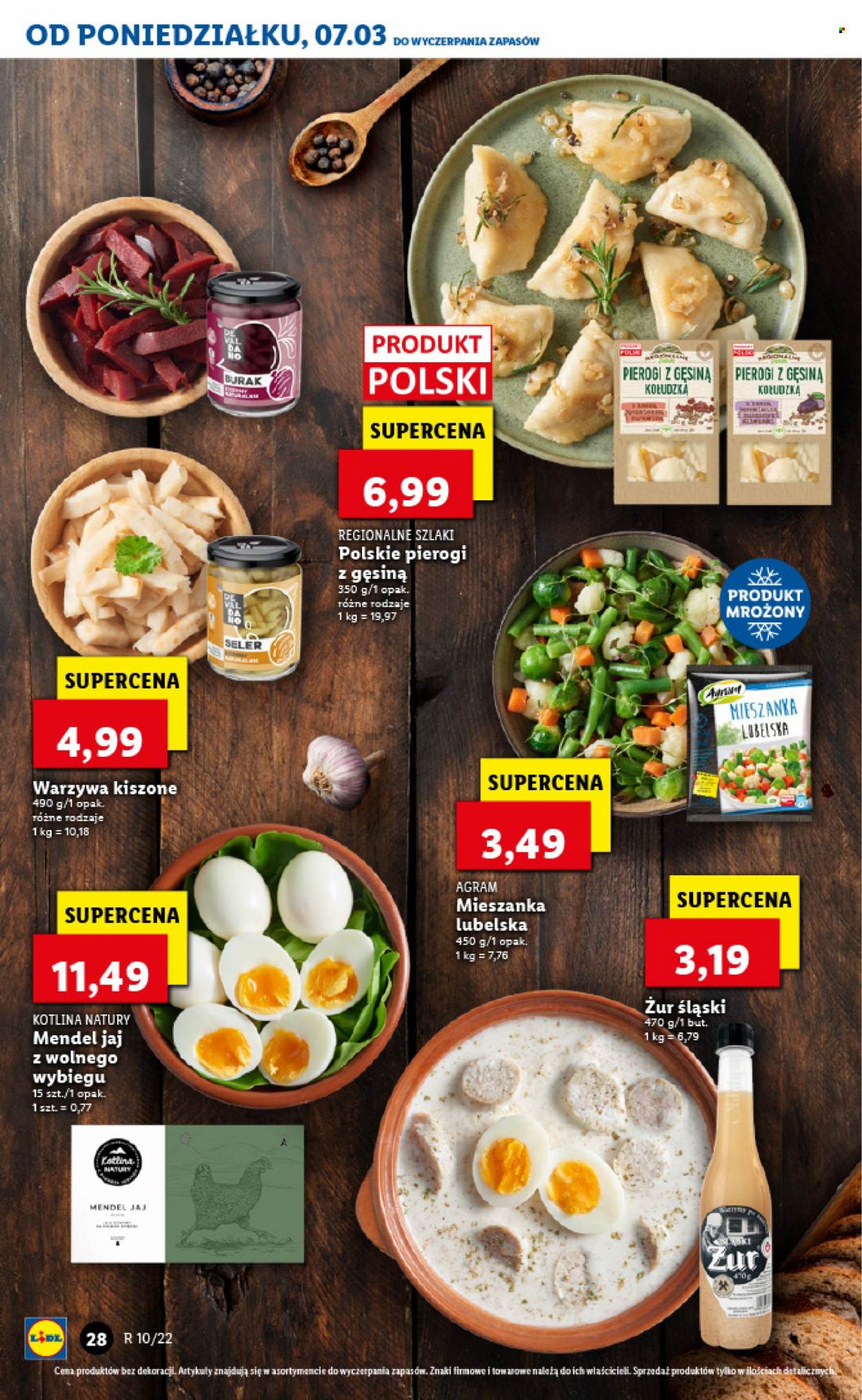 Gazetka Lidl - 7.03.2022 - 9.03.2022. Strona 28
