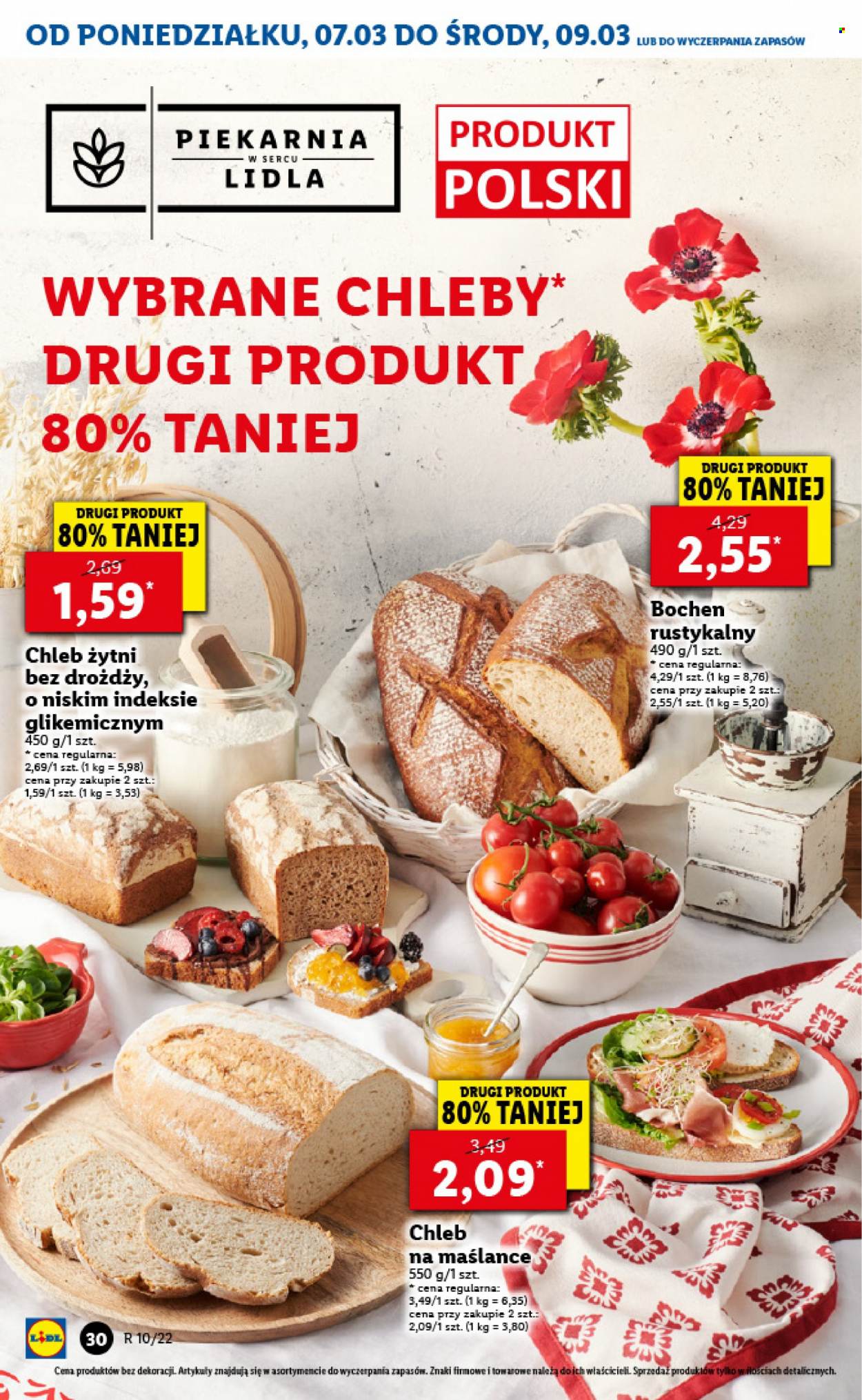 Gazetka Lidl - 7.03.2022 - 9.03.2022. Strona 30