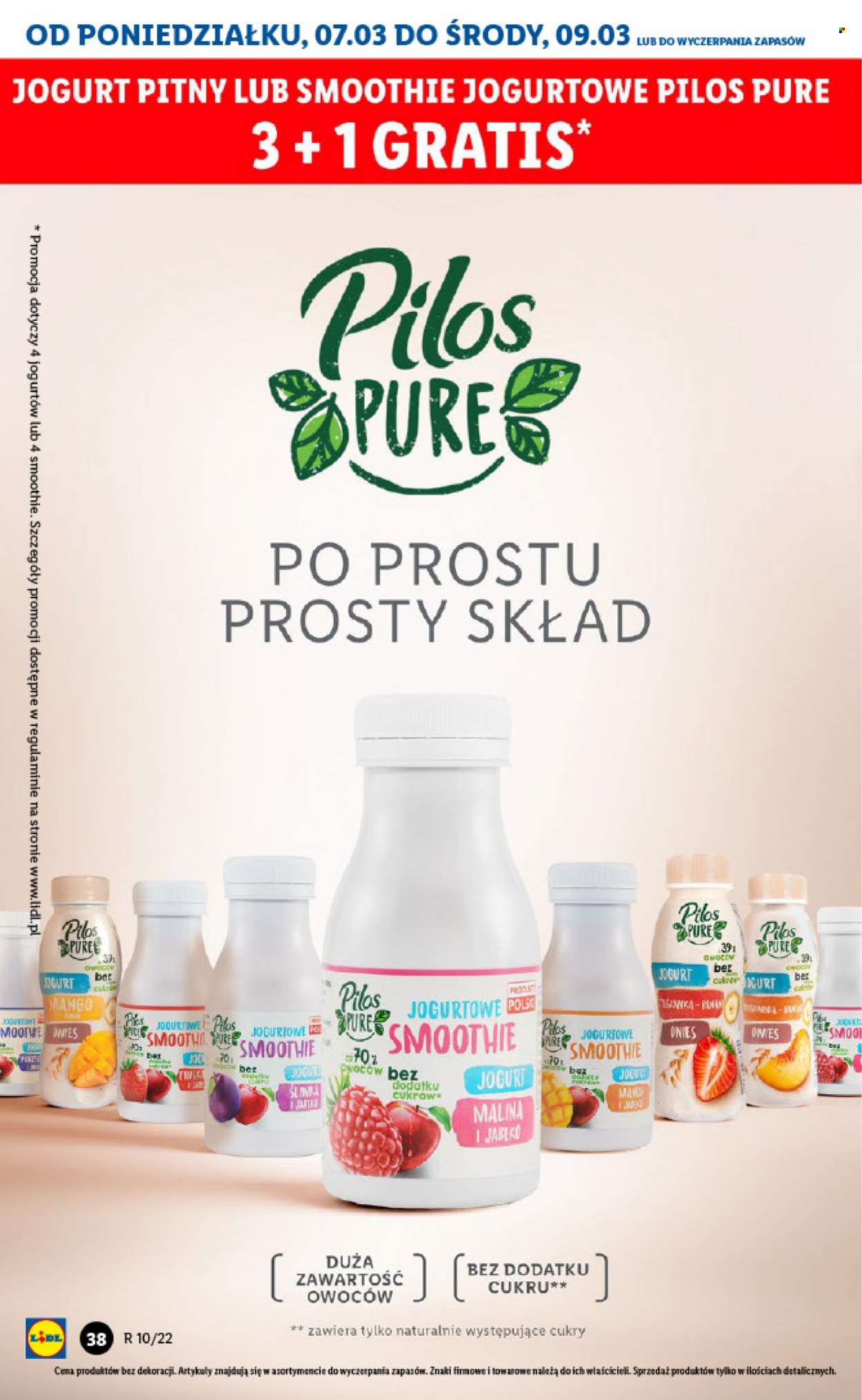 Gazetka Lidl - 7.03.2022 - 9.03.2022. Strona 38