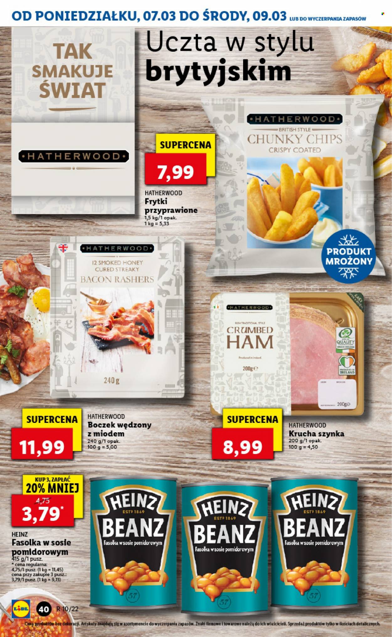 Gazetka Lidl - 7.03.2022 - 9.03.2022. Strona 40