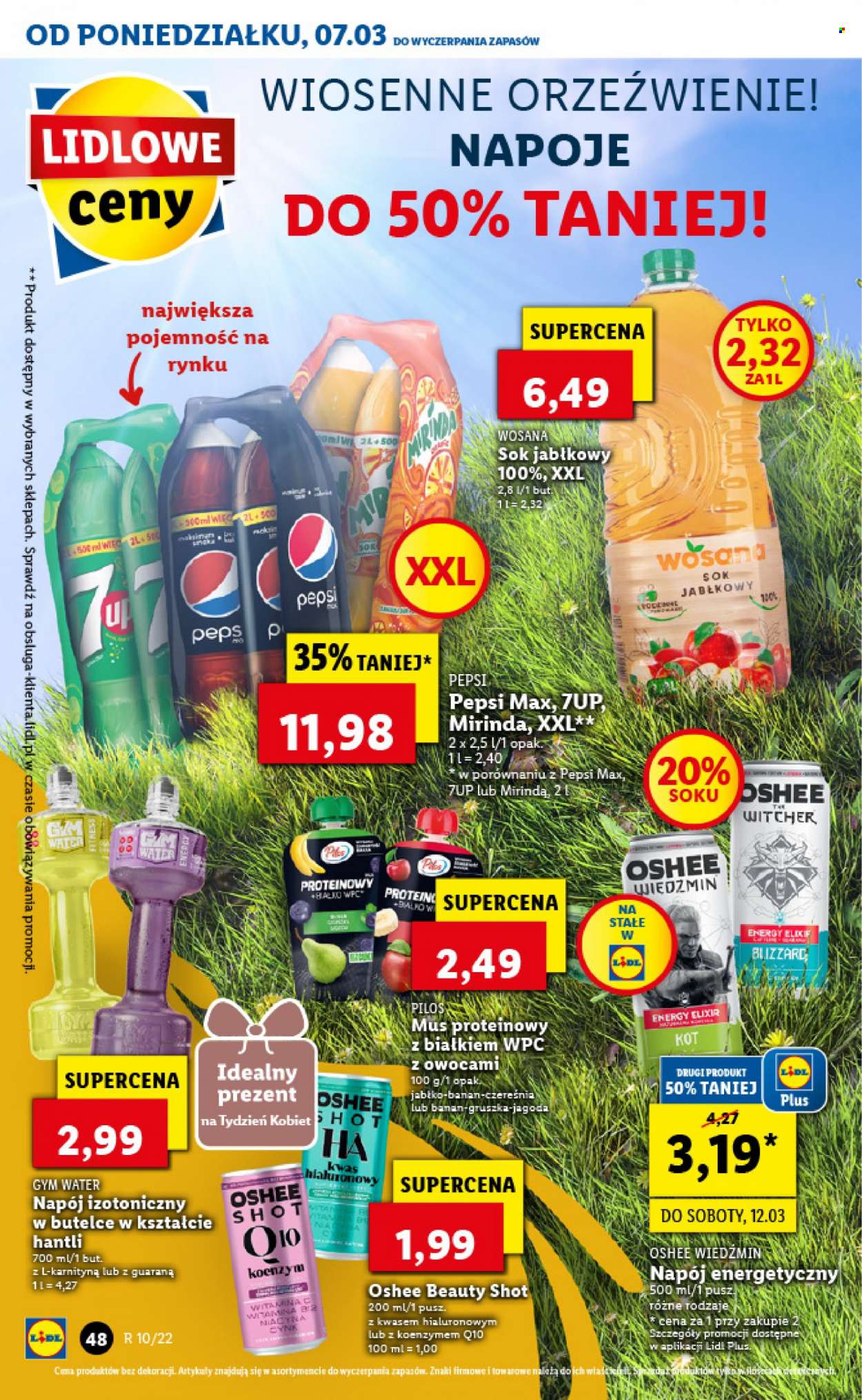 Gazetka Lidl - 7.03.2022 - 9.03.2022. Strona 48