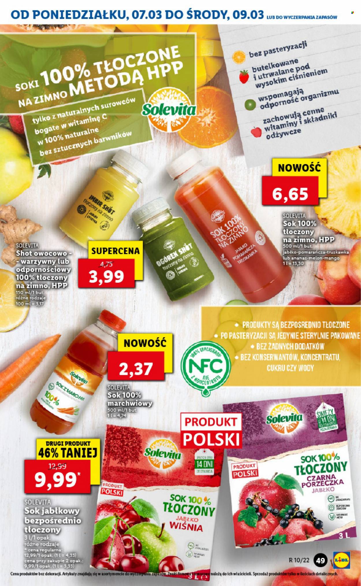 Gazetka Lidl - 7.03.2022 - 9.03.2022. Strona 49