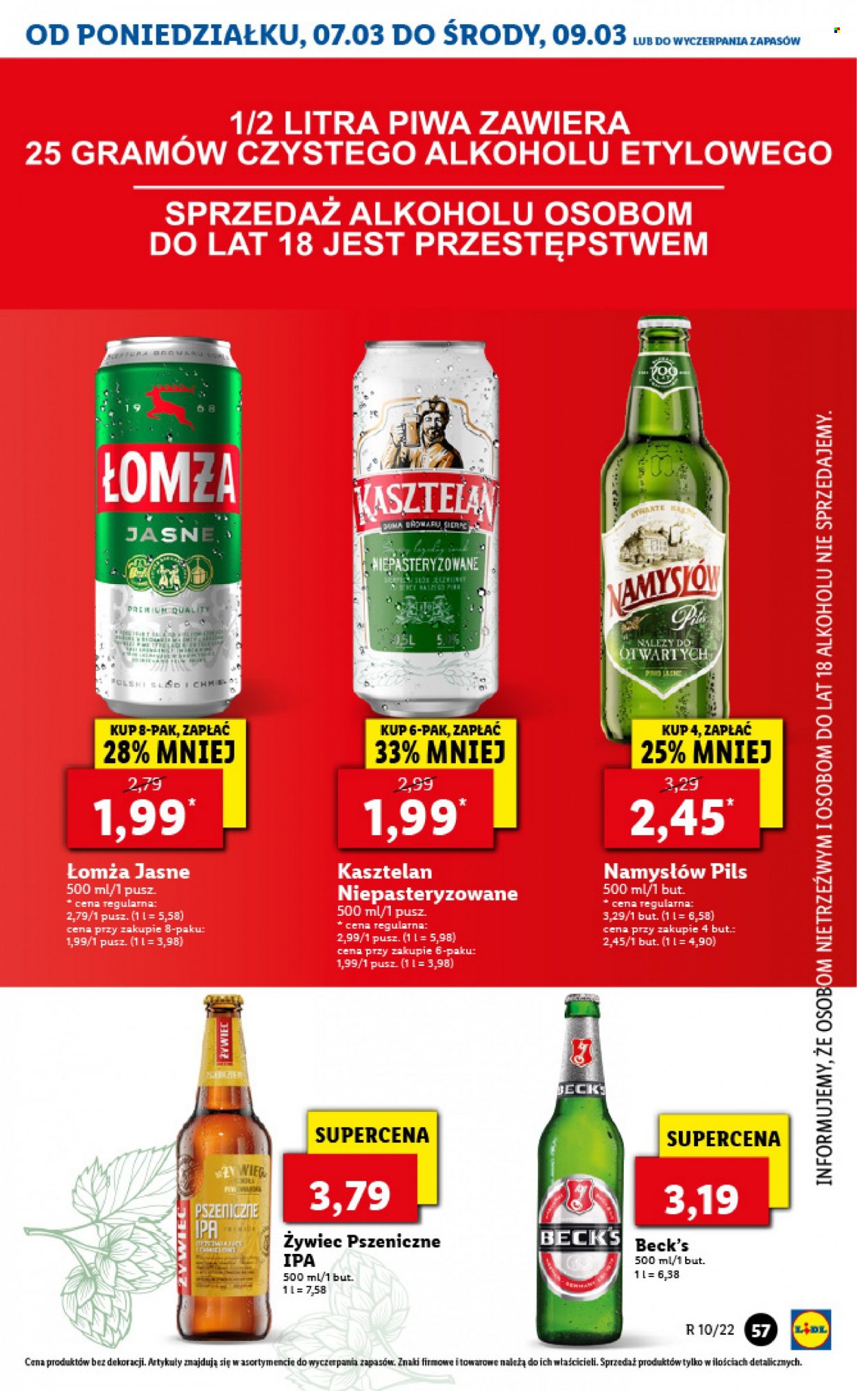 Gazetka Lidl - 7.03.2022 - 9.03.2022. Strona 57