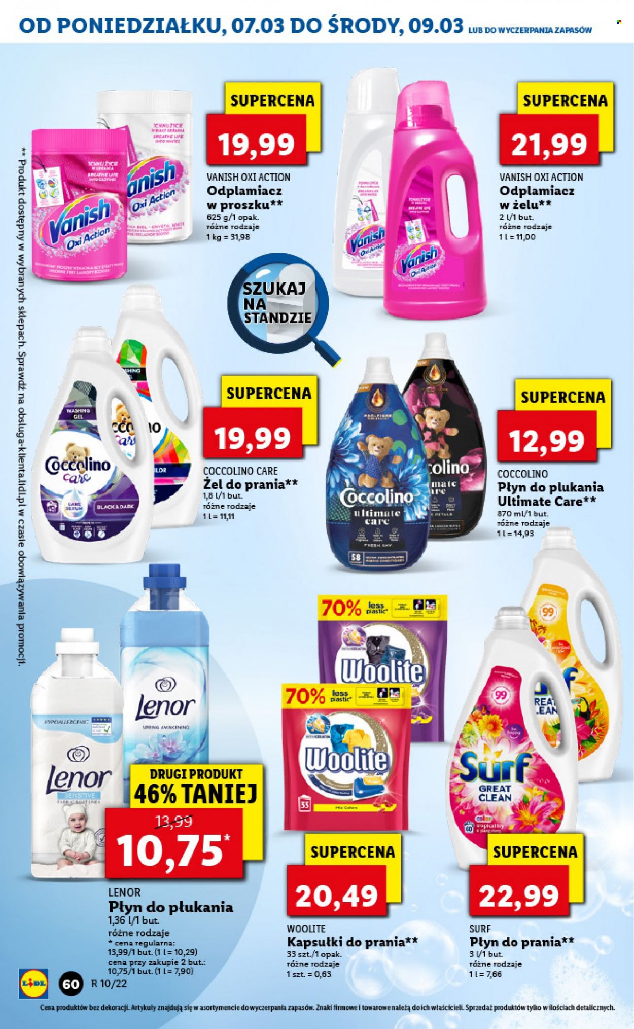 Gazetka Lidl - 7.03.2022 - 9.03.2022. Strona 60