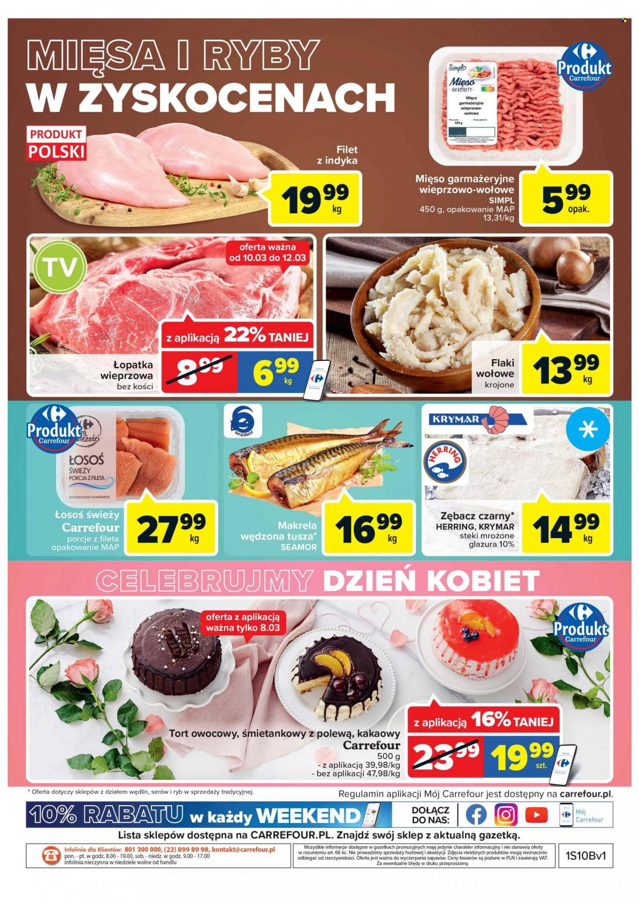 Gazetka Carrefour Market - 8.03.2022 - 14.03.2022. Strona 2