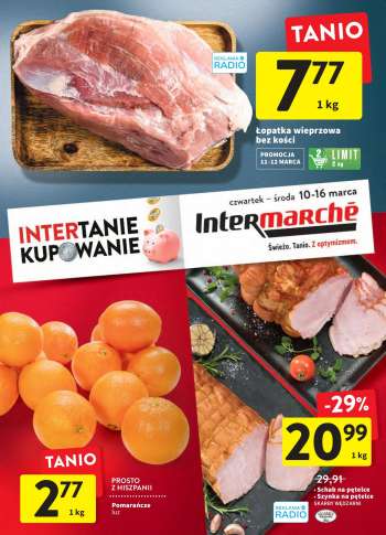 Gazetka Intermarché - 10.03.2022 - 16.03.2022.