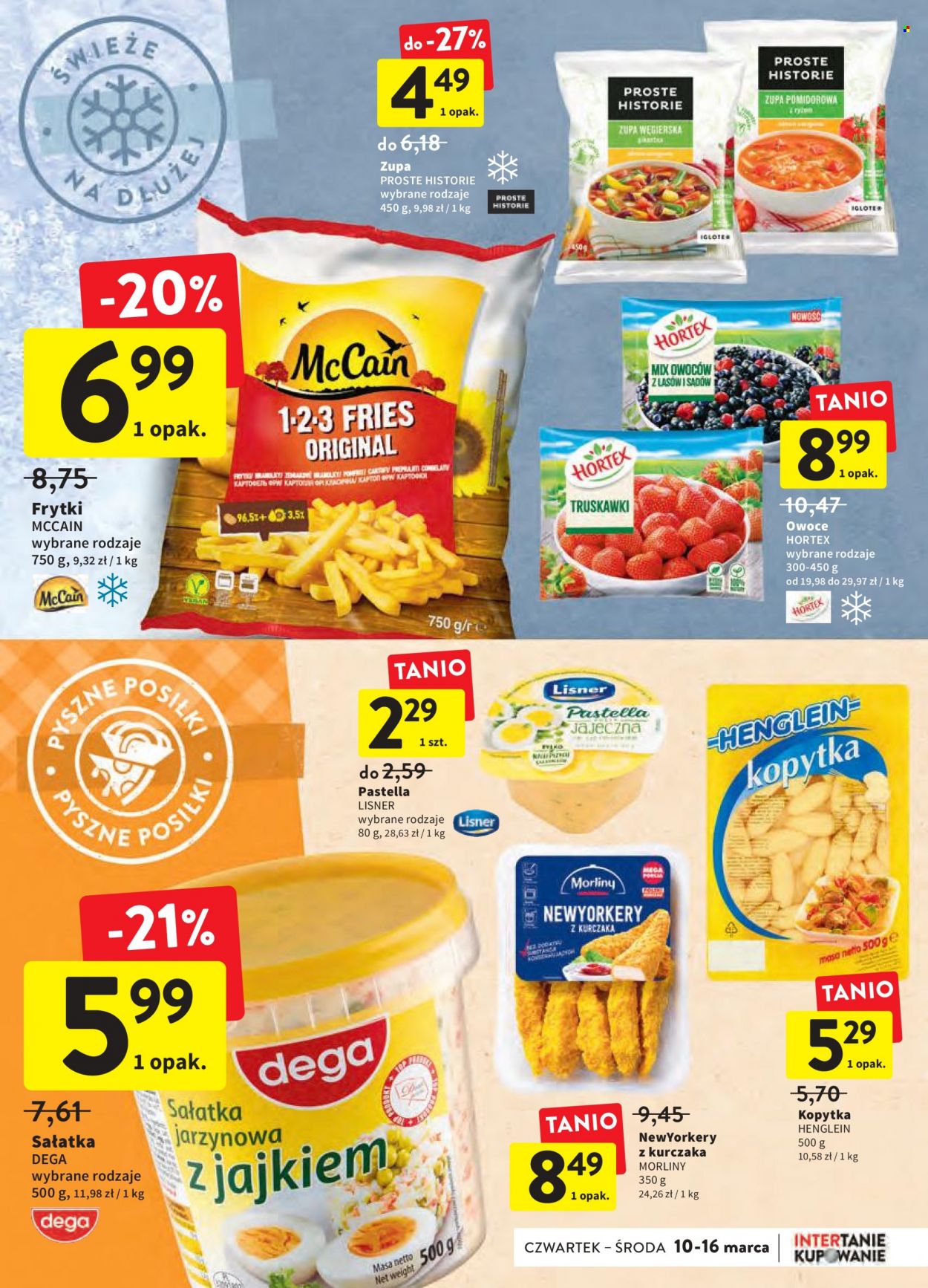 Gazetka Intermarché - 10.03.2022 - 16.03.2022. Strona 19