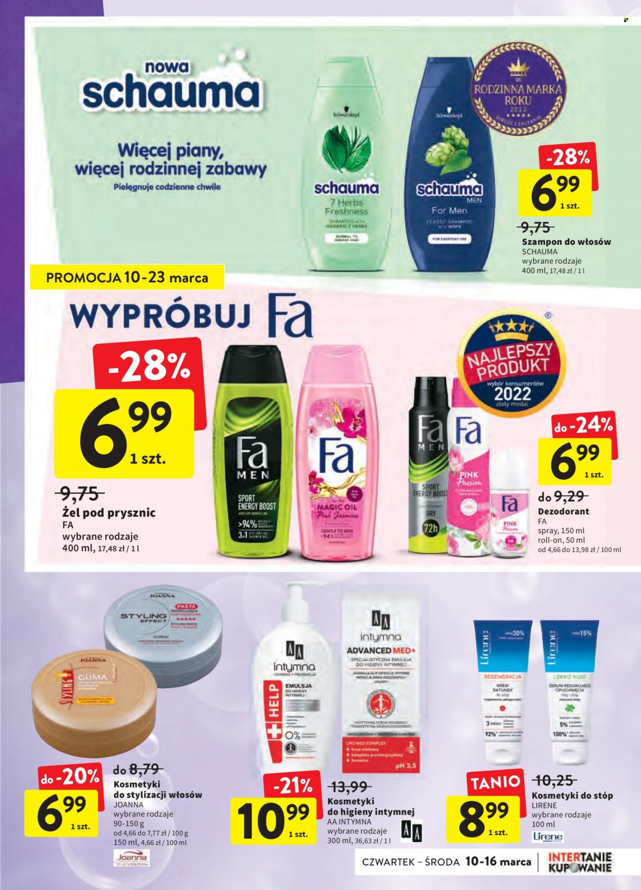 Gazetka Intermarché - 10.03.2022 - 16.03.2022. Strona 33